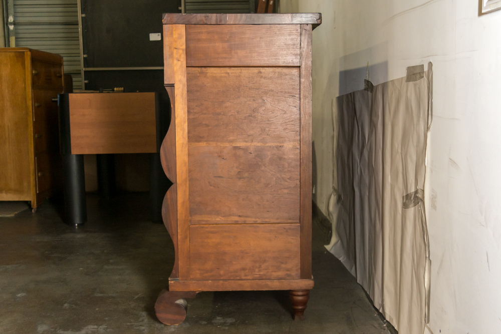 Mid 19th Century Empire Five-Drawer Chest