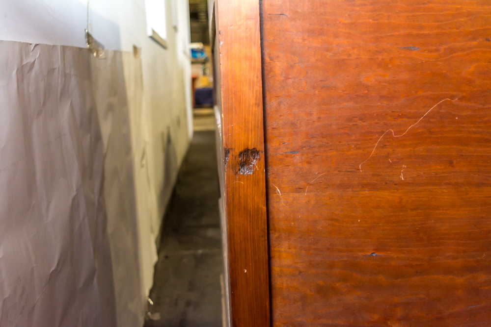 Mid 19th Century Empire Five-Drawer Chest