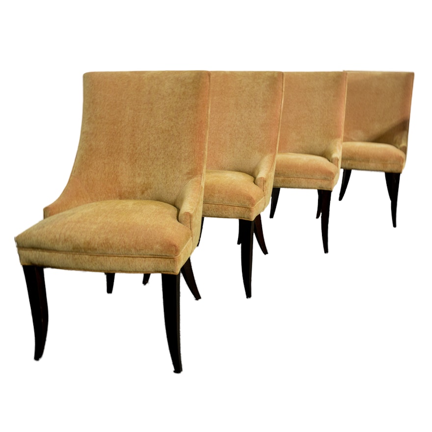 Set of Four Contemporary Chairs