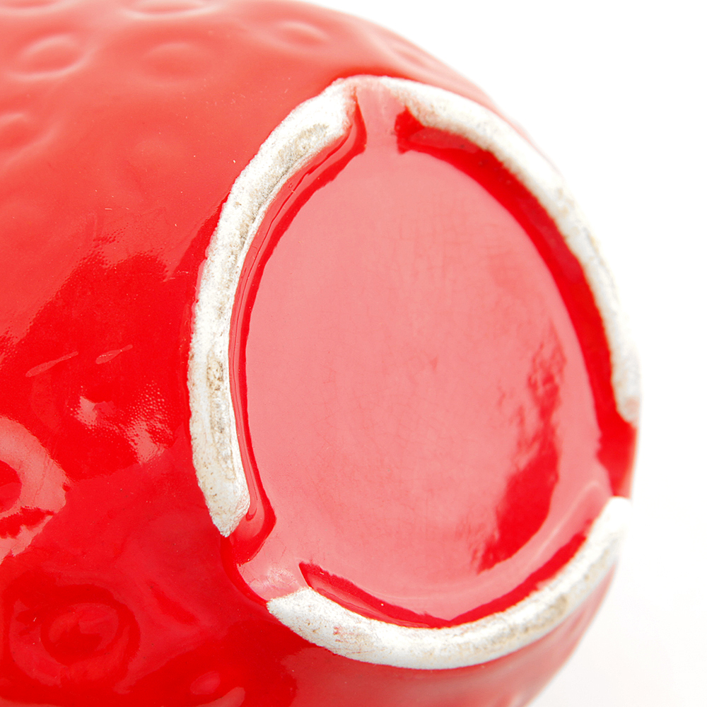 Four Ceramic Strawberry Jars from The House Of Webster