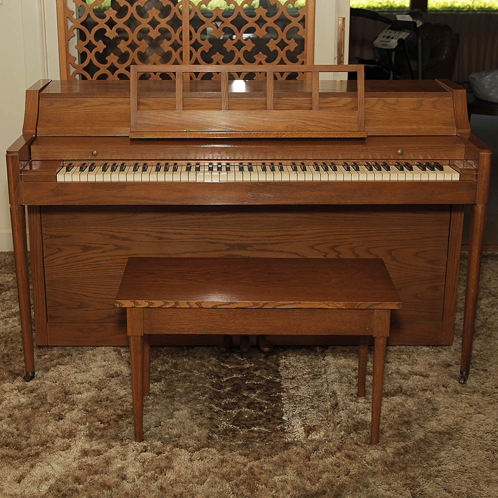 1950s Baldwin Acrosonic Upright Piano