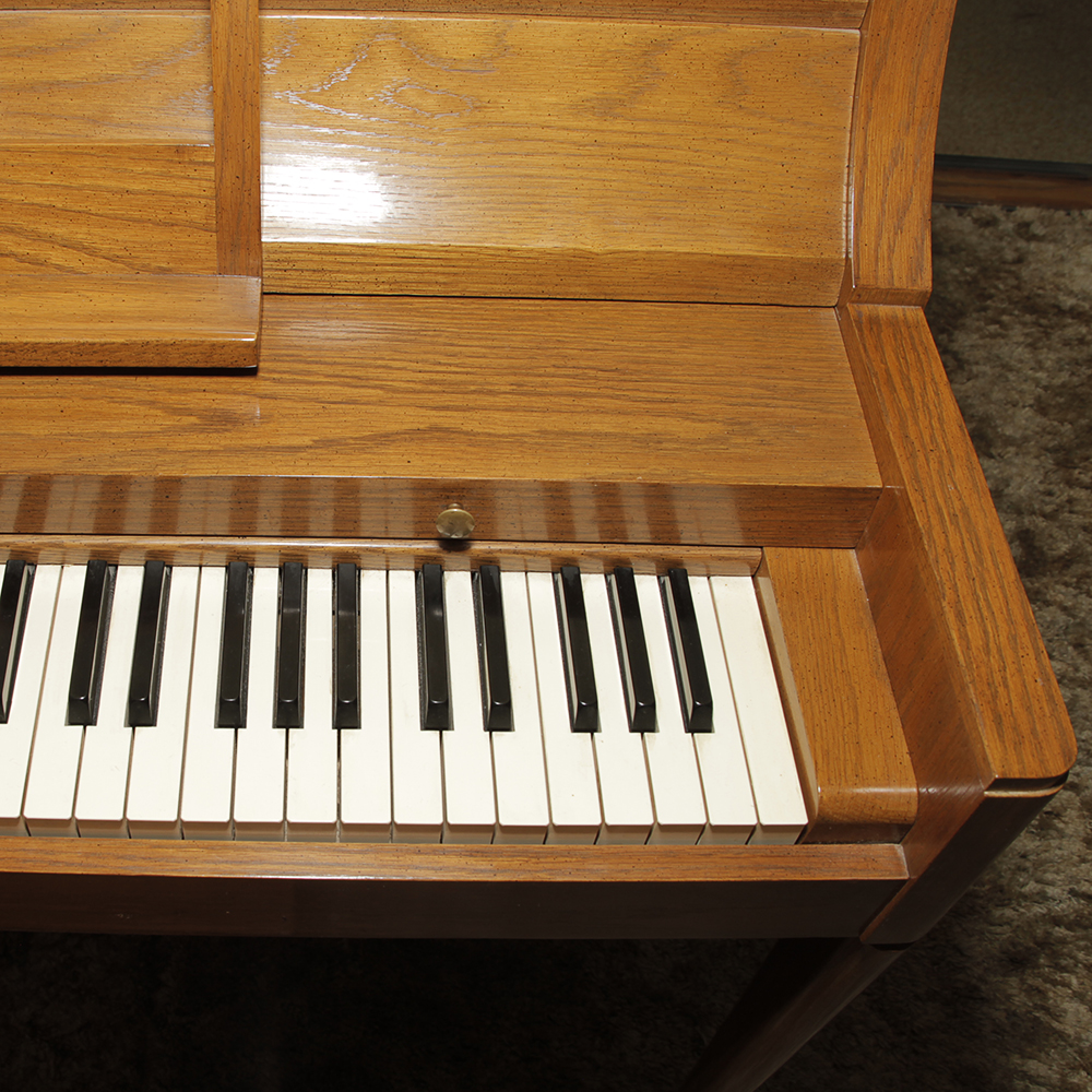 1950s Baldwin Acrosonic Upright Piano