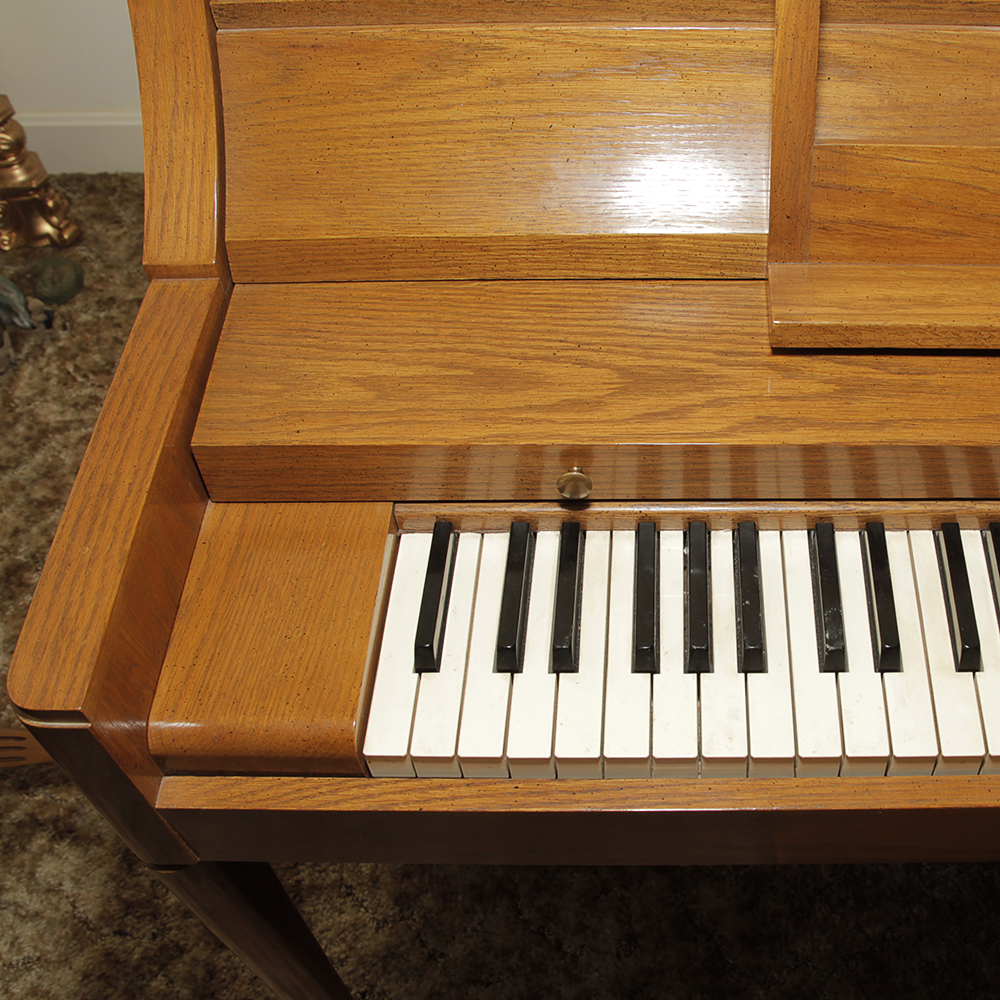 1950s Baldwin Acrosonic Upright Piano
