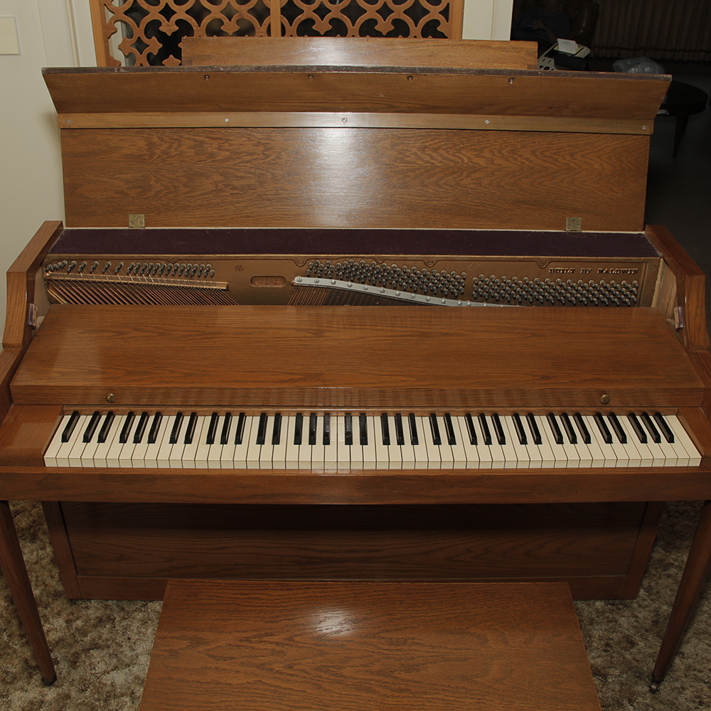 1950s Baldwin Acrosonic Upright Piano