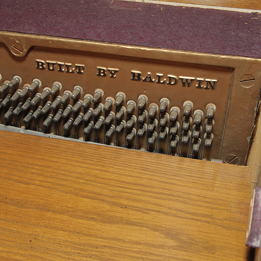 1950s Baldwin Acrosonic Upright Piano