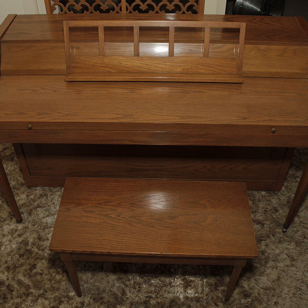 1950s Baldwin Acrosonic Upright Piano