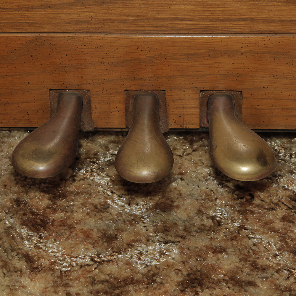 1950s Baldwin Acrosonic Upright Piano