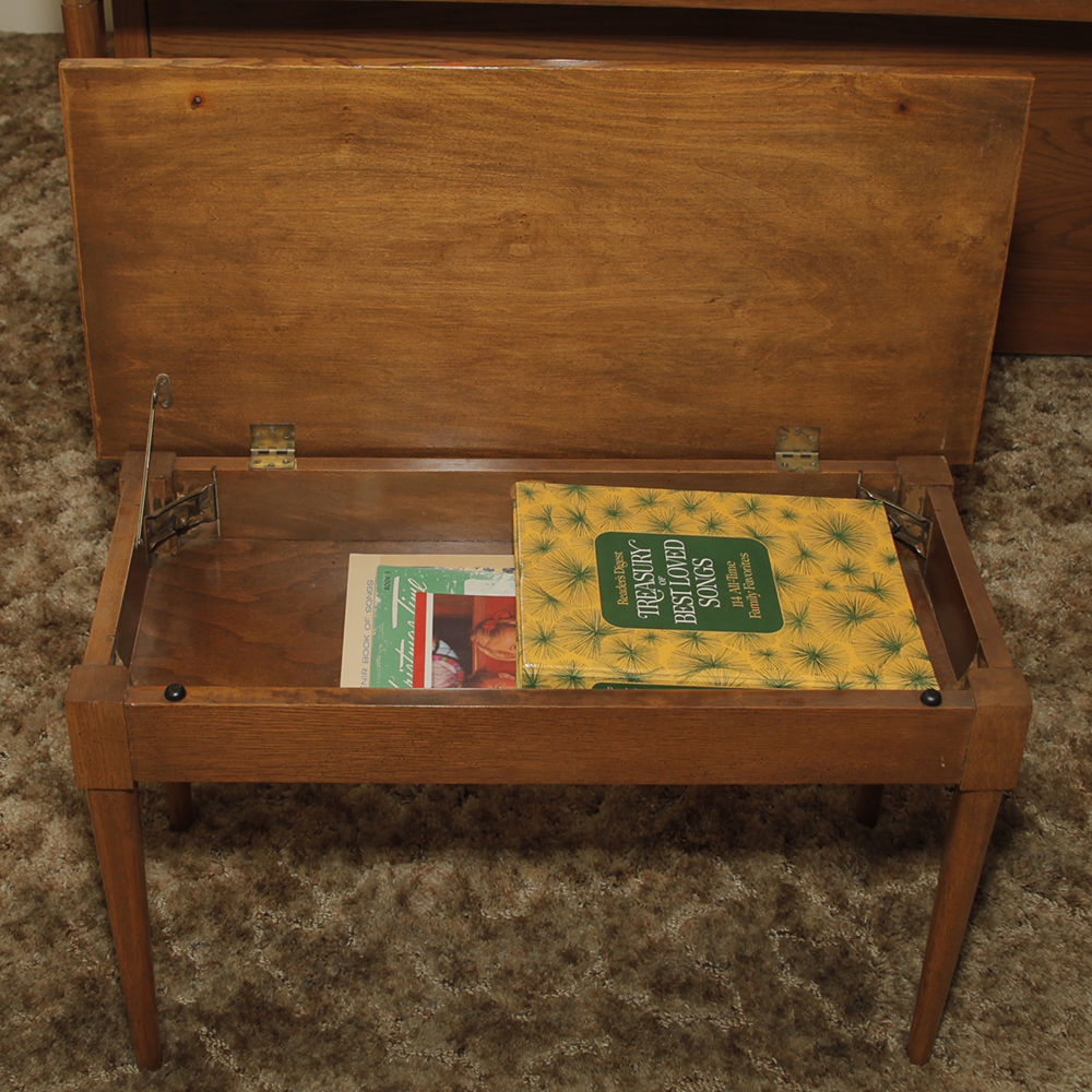 1950s Baldwin Acrosonic Upright Piano