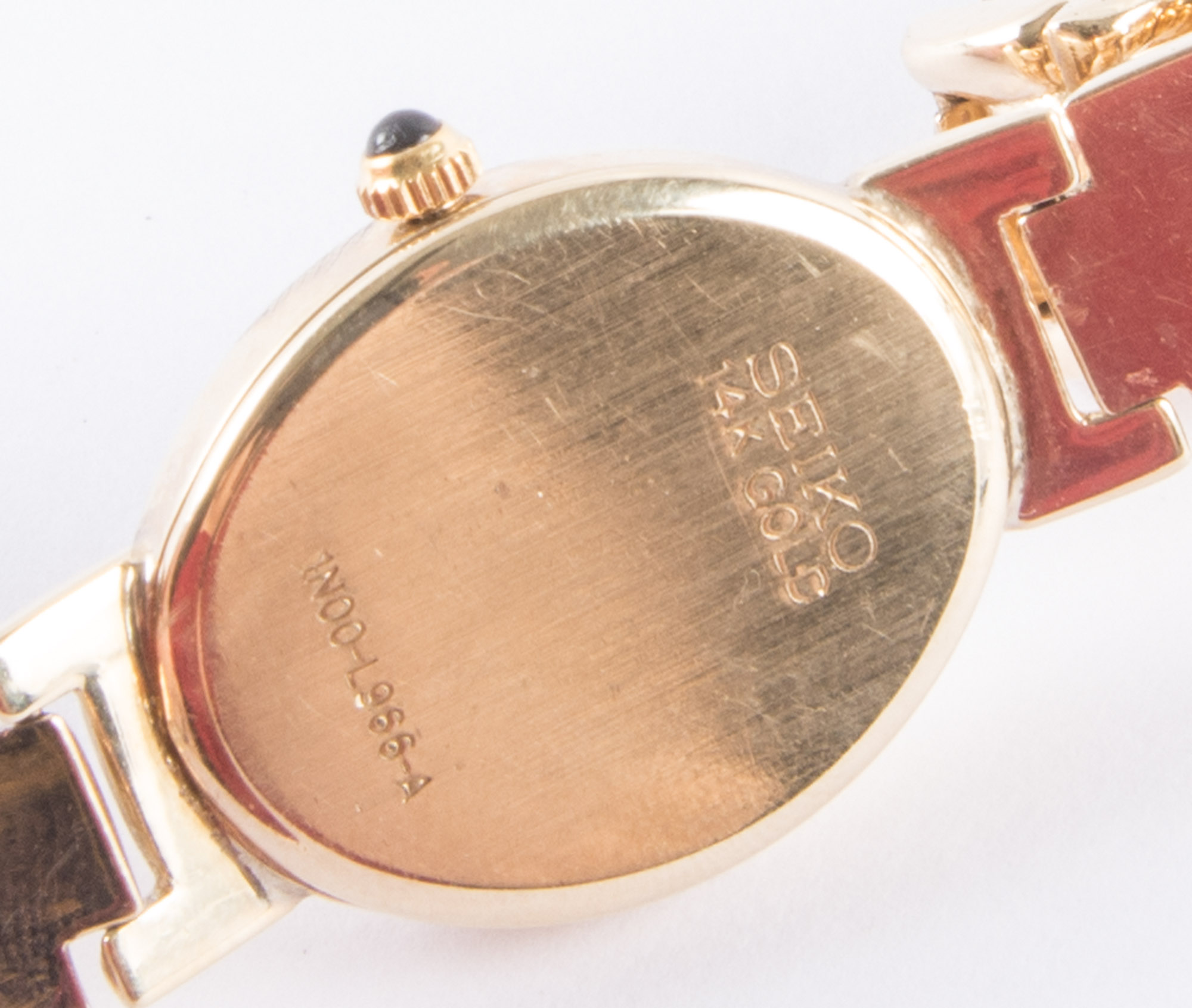 14K Seiko Watch