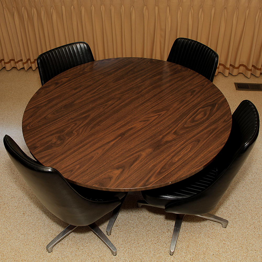 Mid Century Modern "Decorables" Dinette Table and Chairs by Chromcraft