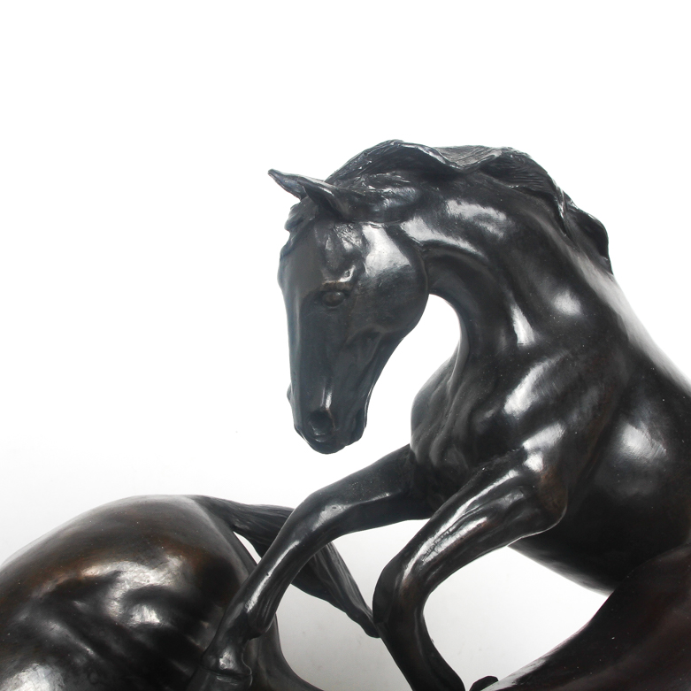 Tom Moss Bronze Sculpture "The Wild Bunch"