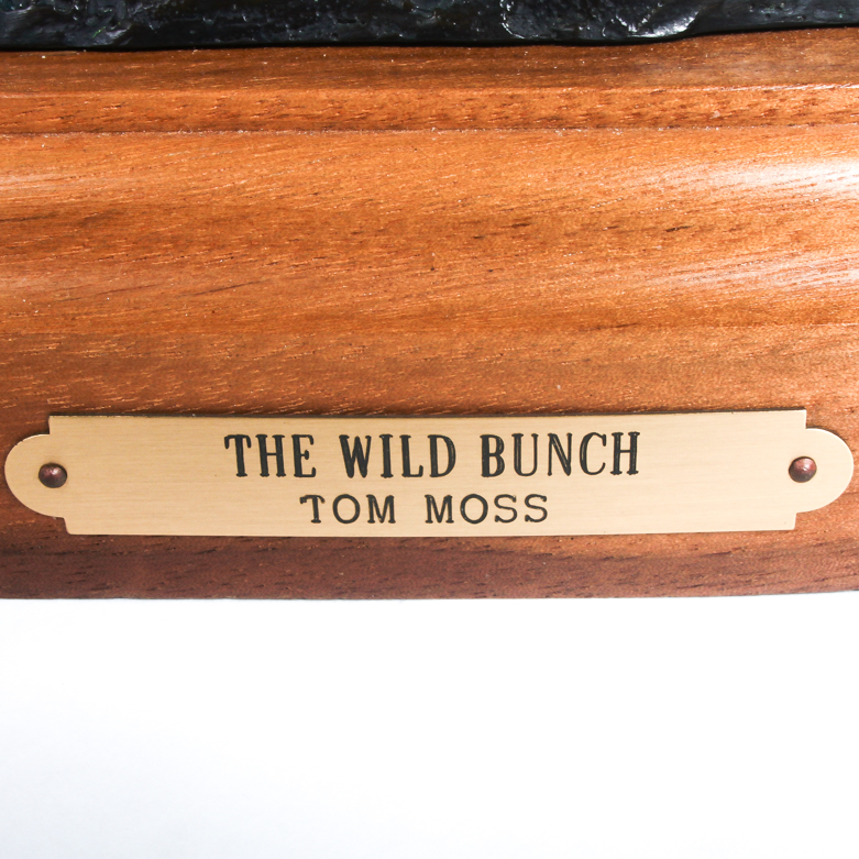 Tom Moss Bronze Sculpture "The Wild Bunch"