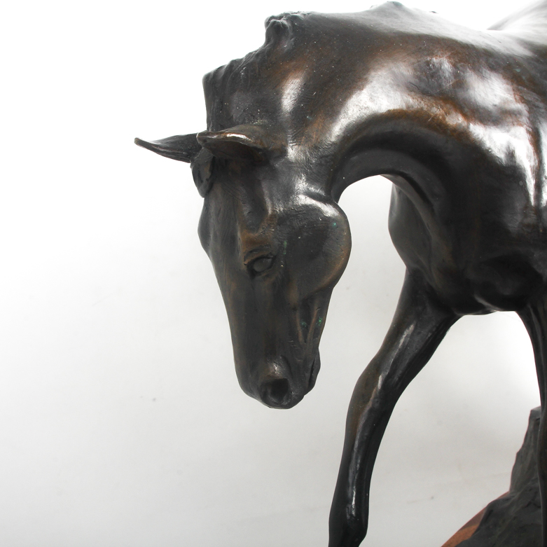 Tom Moss Bronze Sculpture "The Wild Bunch"