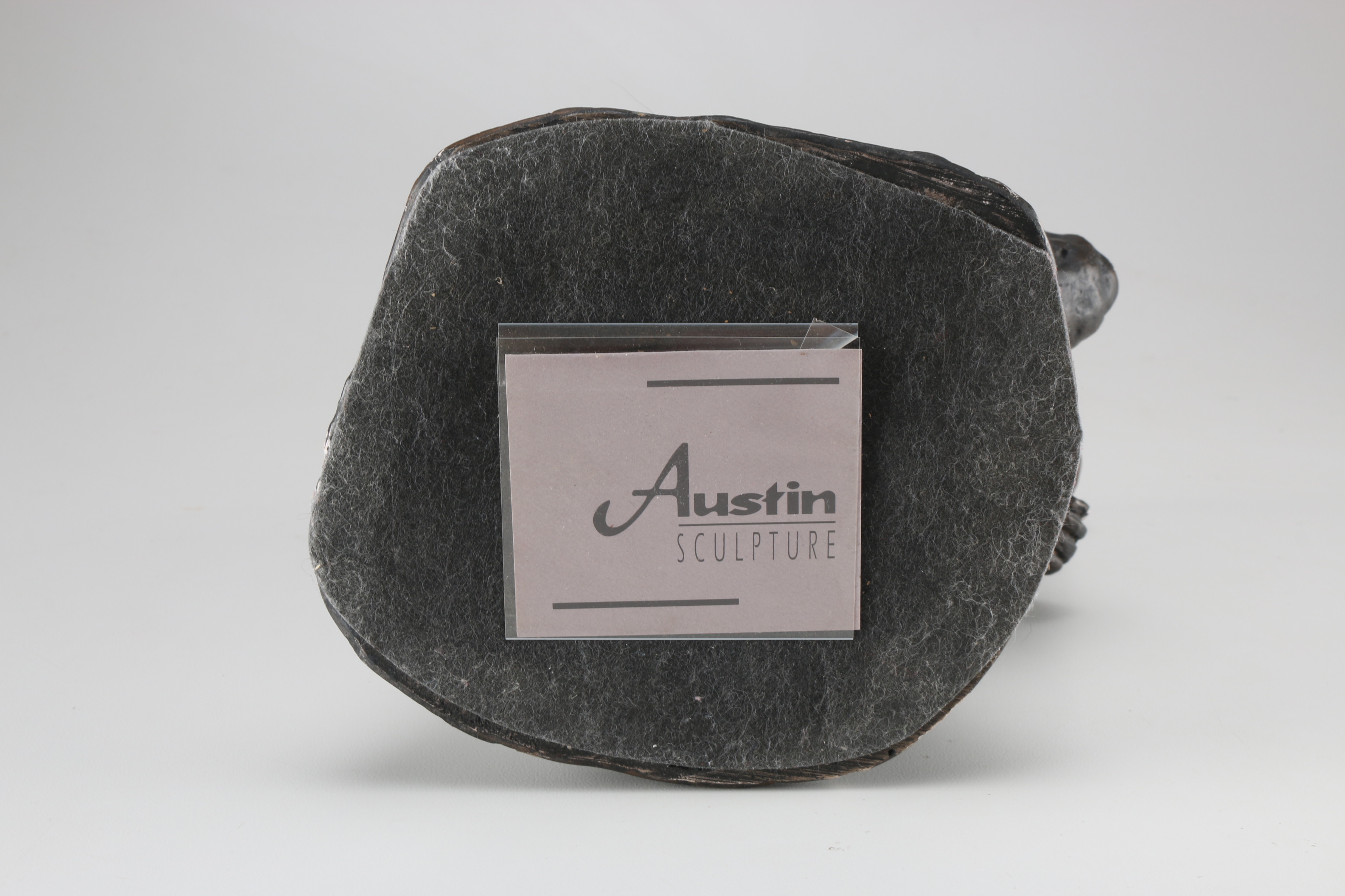 Miniature Reproduction of Rodin's "The Thinker" Sculpture