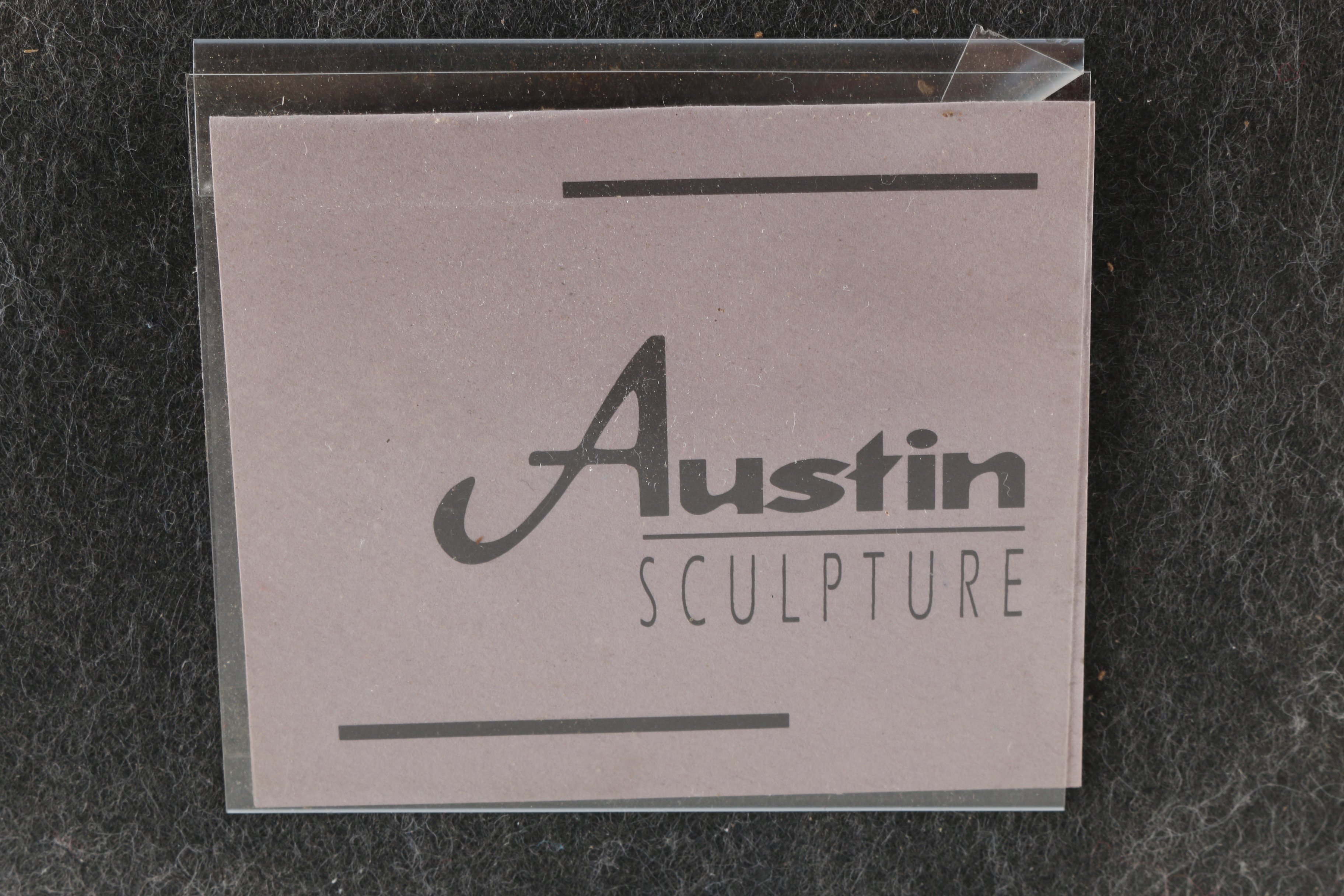 Miniature Reproduction of Rodin's "The Thinker" Sculpture