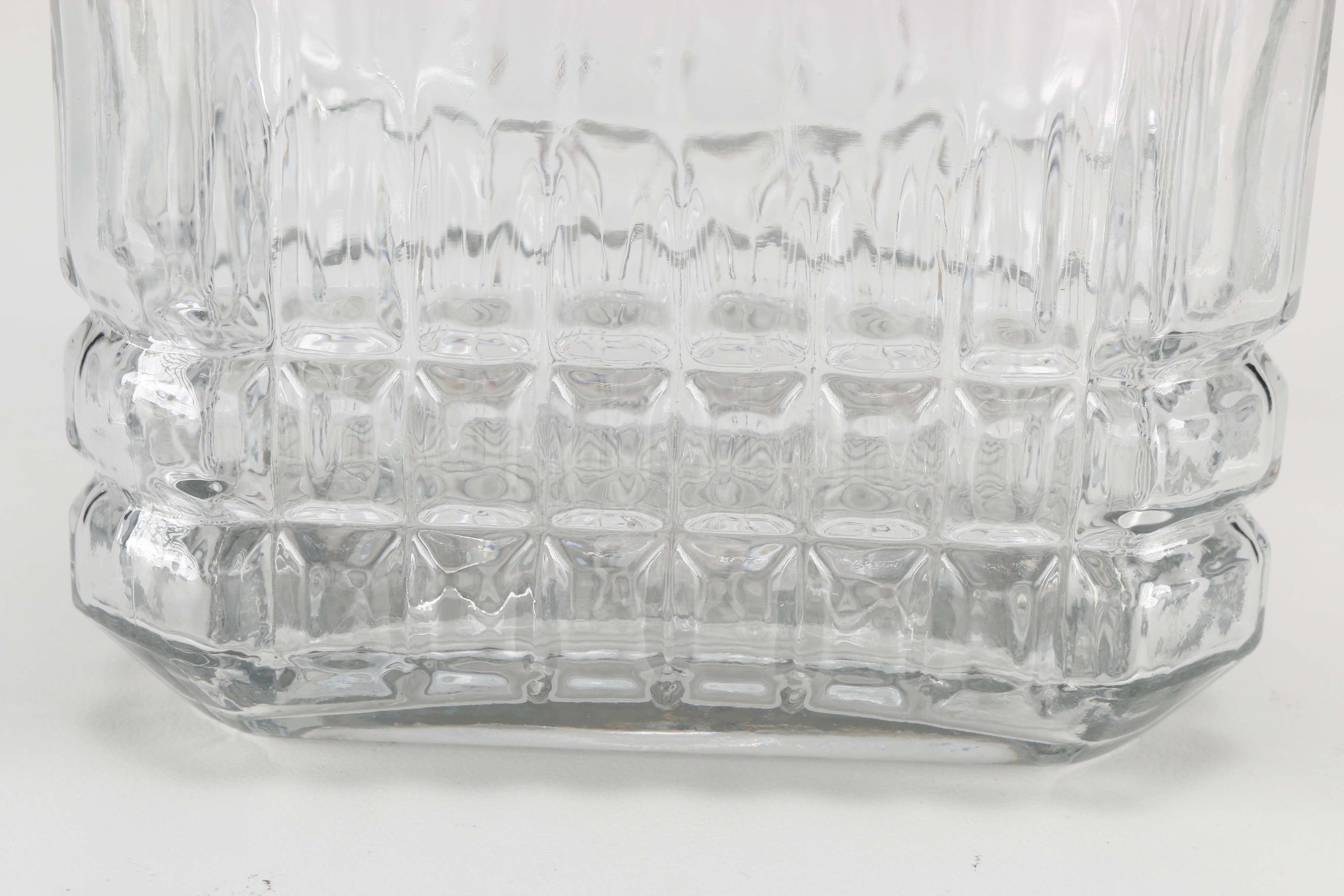 Assortment of Glass Items and Ceramic Pitcher