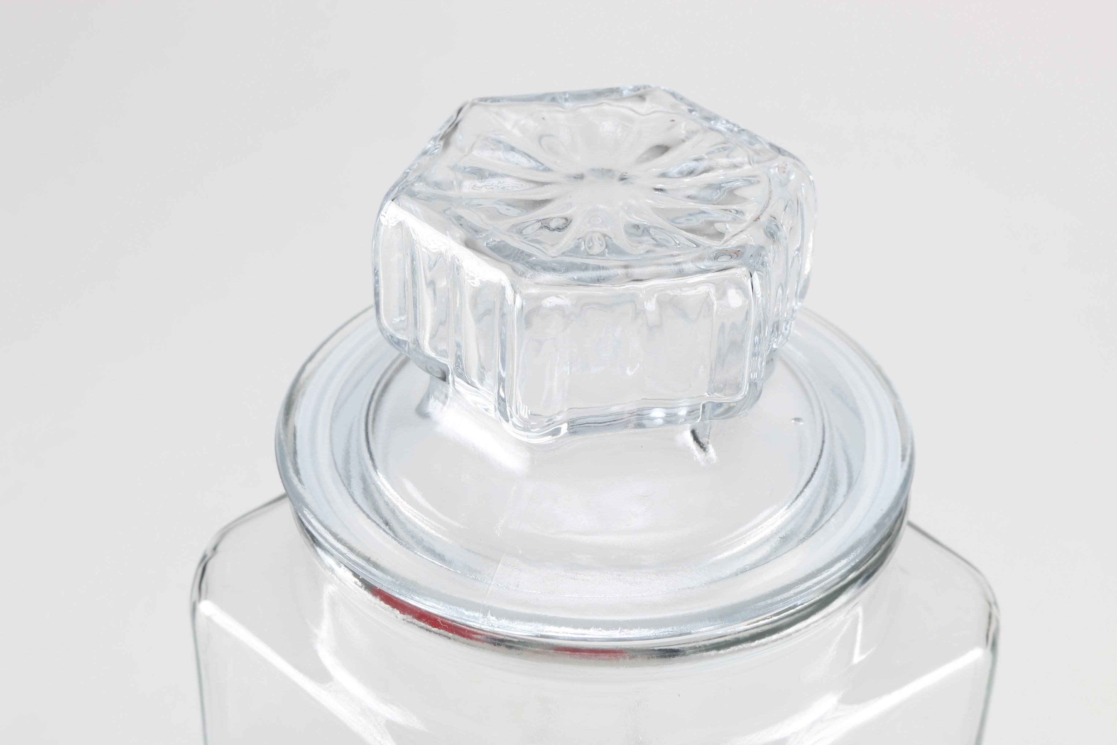 Assortment of Glass Items and Ceramic Pitcher