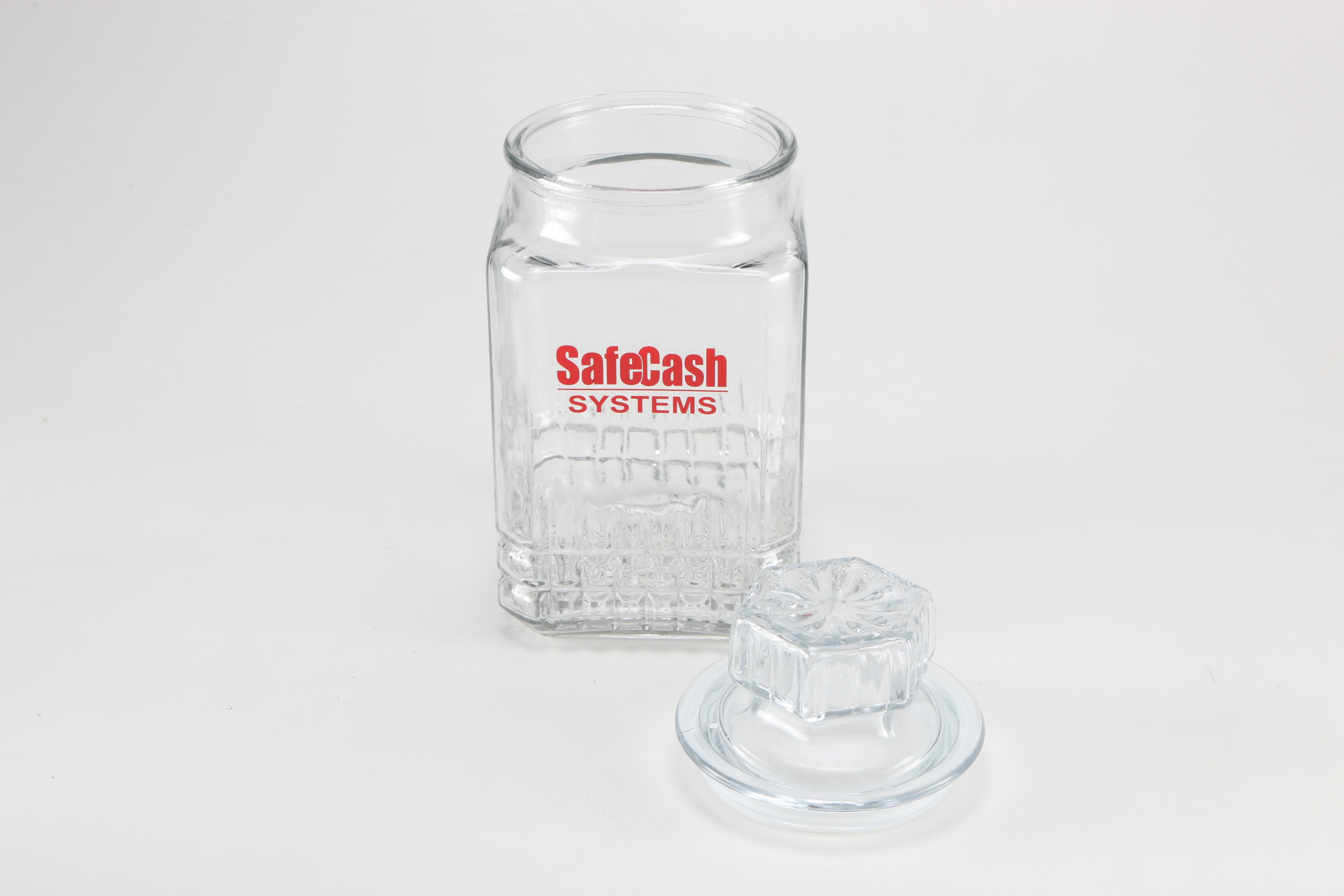 Assortment of Glass Items and Ceramic Pitcher