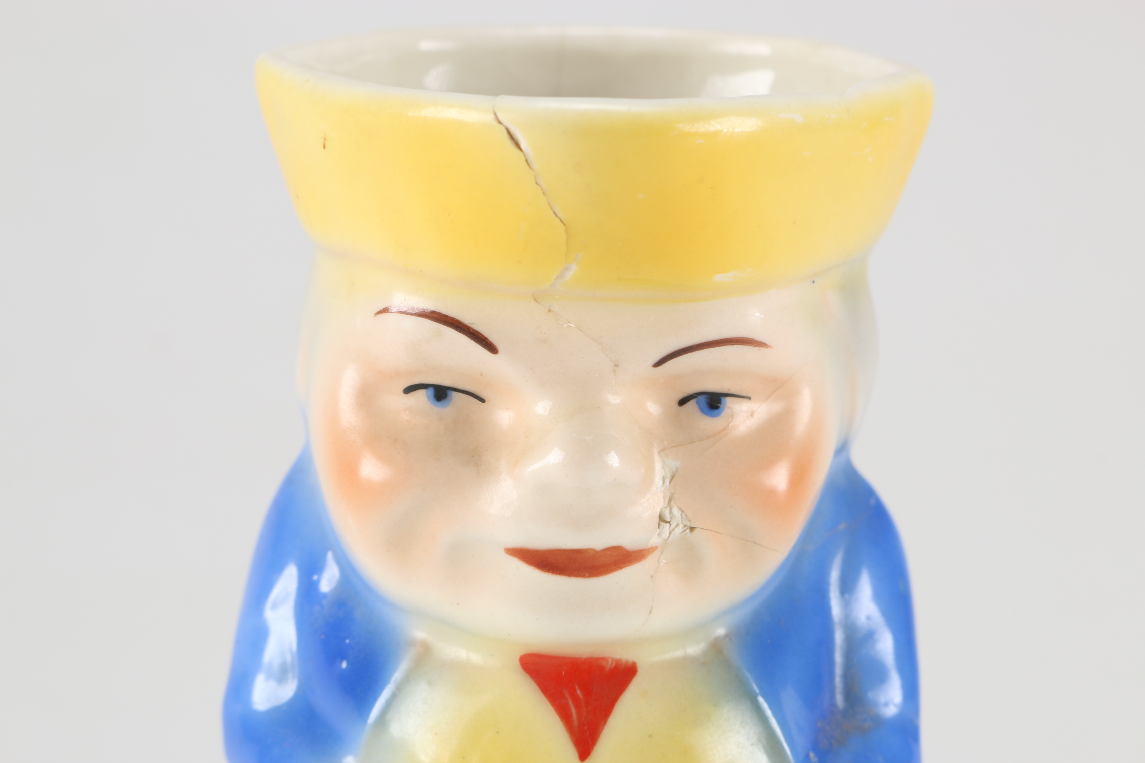 Assortment of Glass Items and Ceramic Pitcher