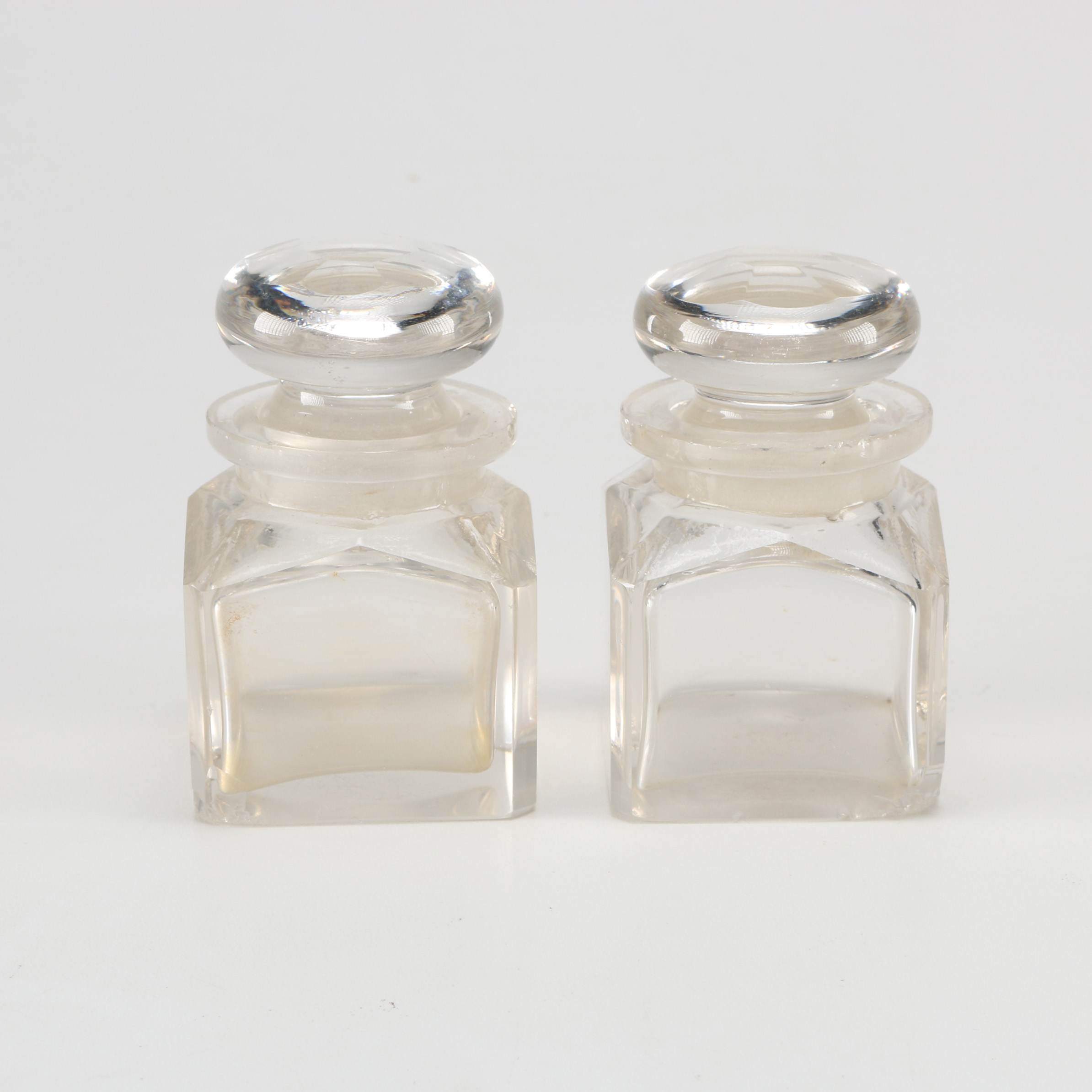 Assortment of Glass Items and Ceramic Pitcher