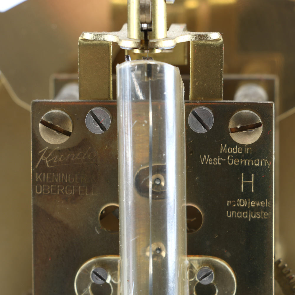 Kundo Anniversary Clock Made in West Germany