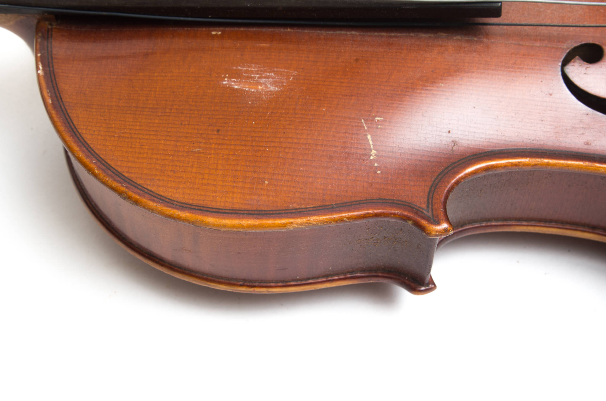 Vintage Violin With Eagle Lock Case and Bows