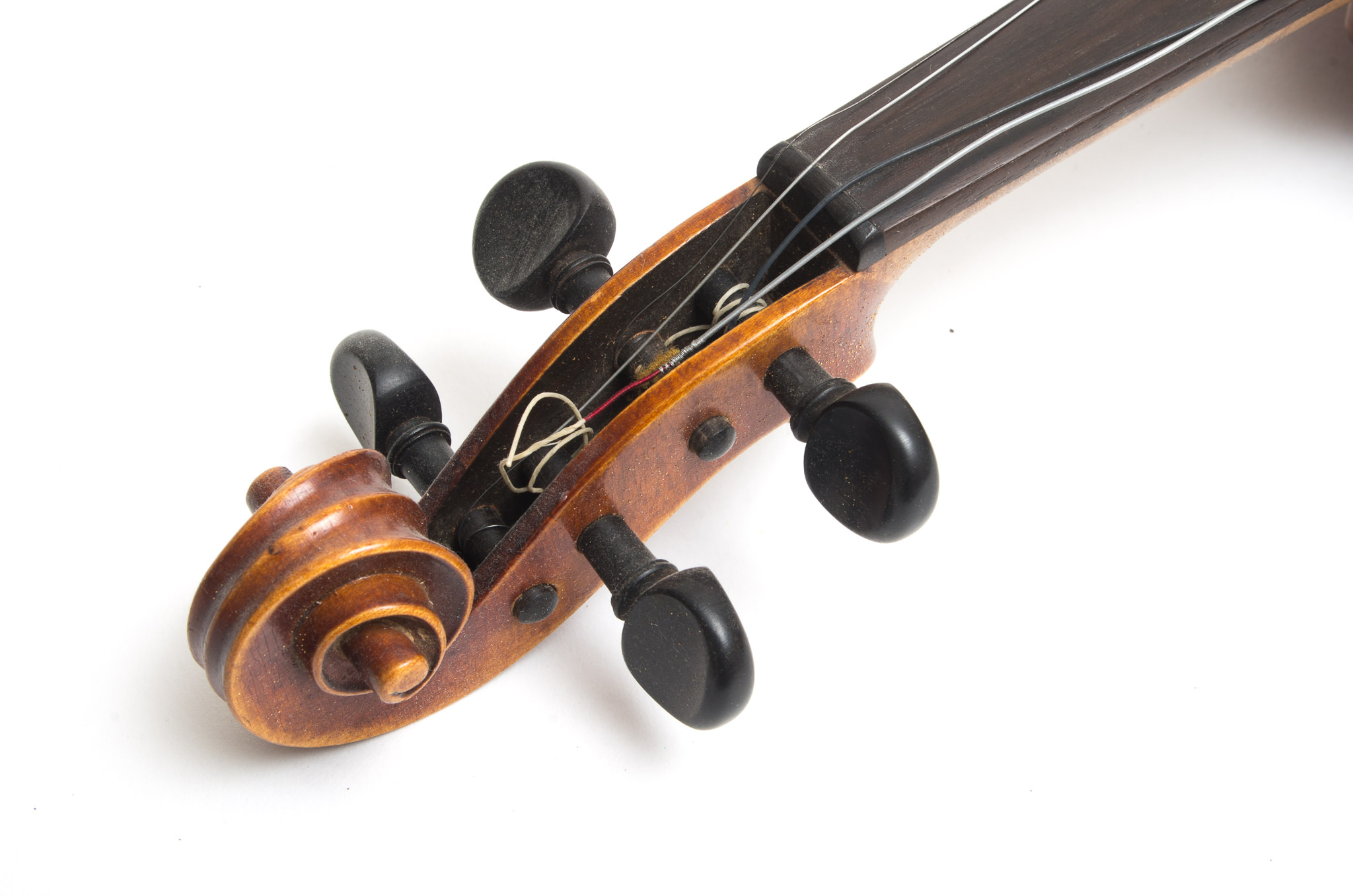 Vintage Violin With Eagle Lock Case and Bows