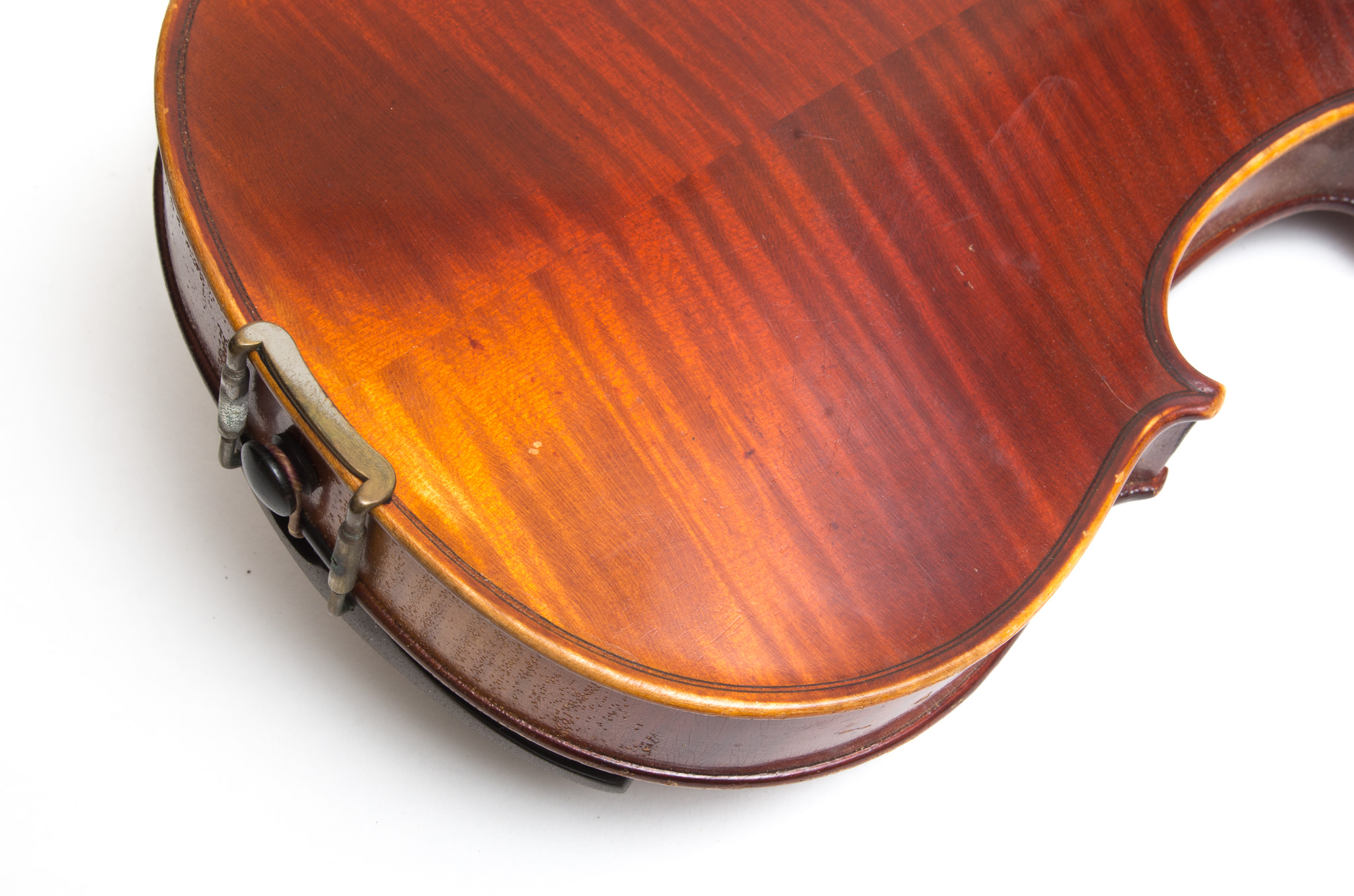 Vintage Violin With Eagle Lock Case and Bows