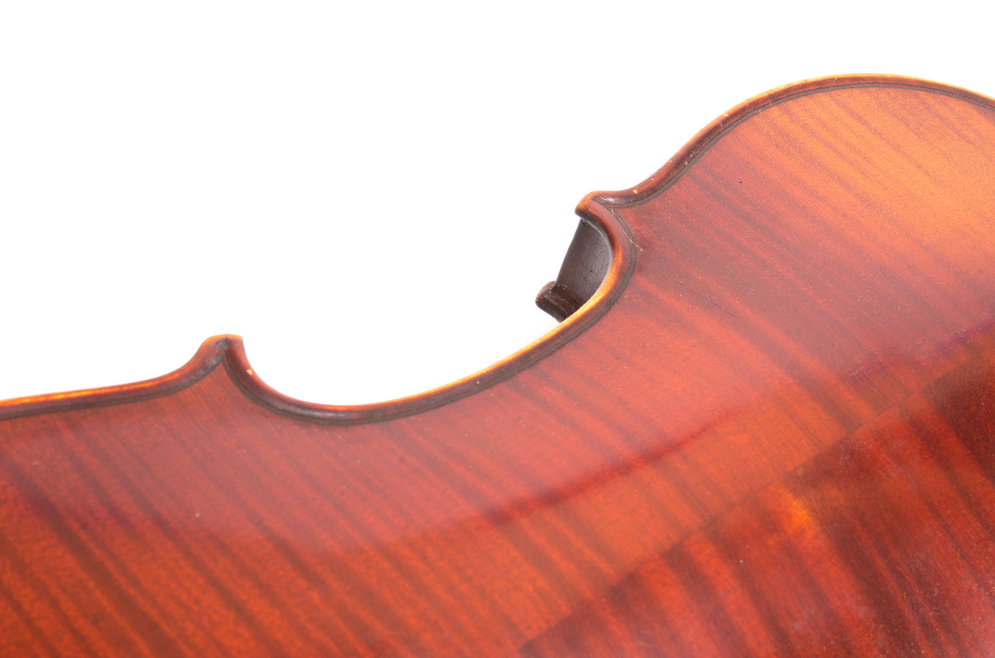 Vintage Violin With Eagle Lock Case and Bows