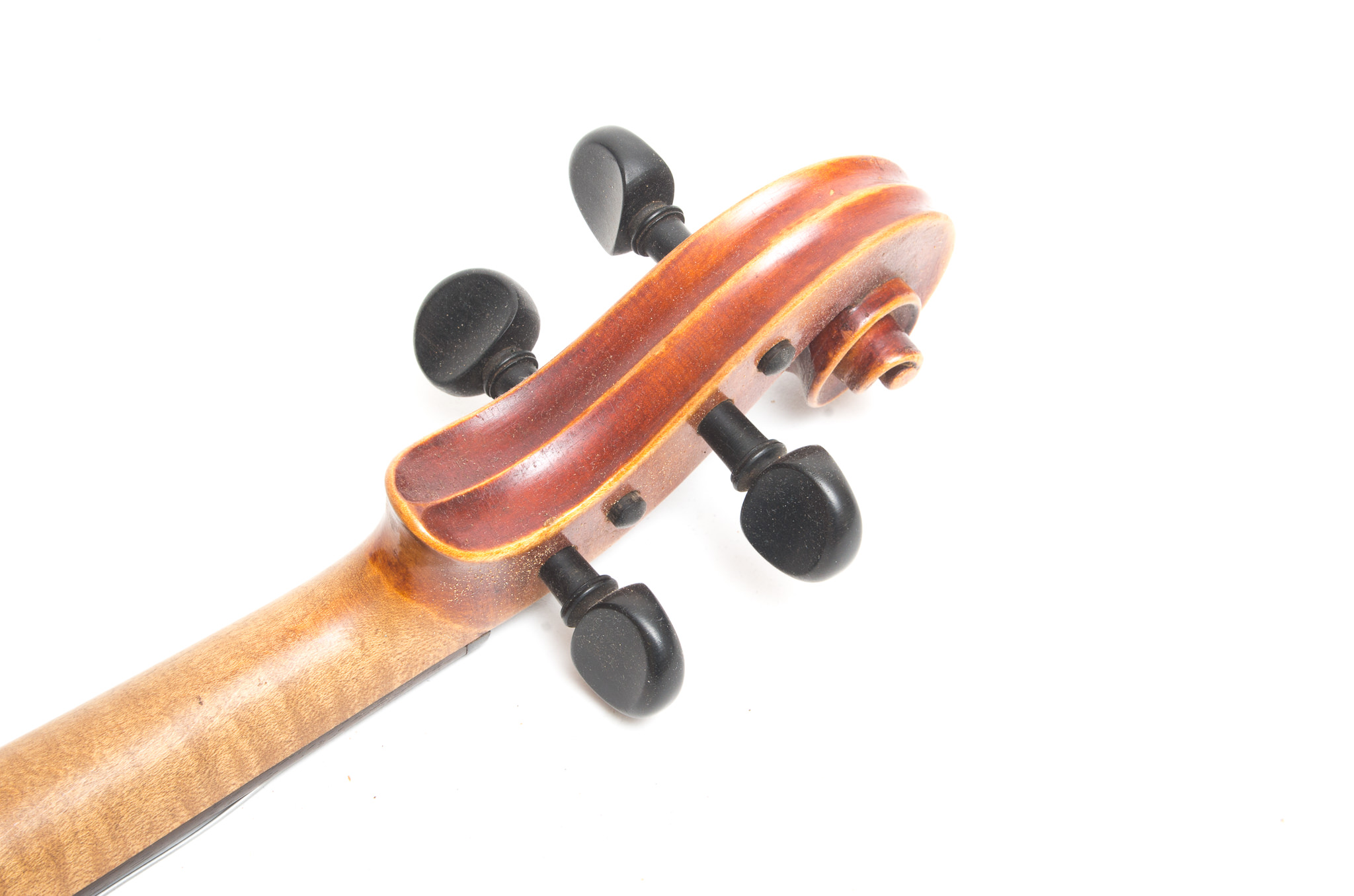 Vintage Violin With Eagle Lock Case and Bows