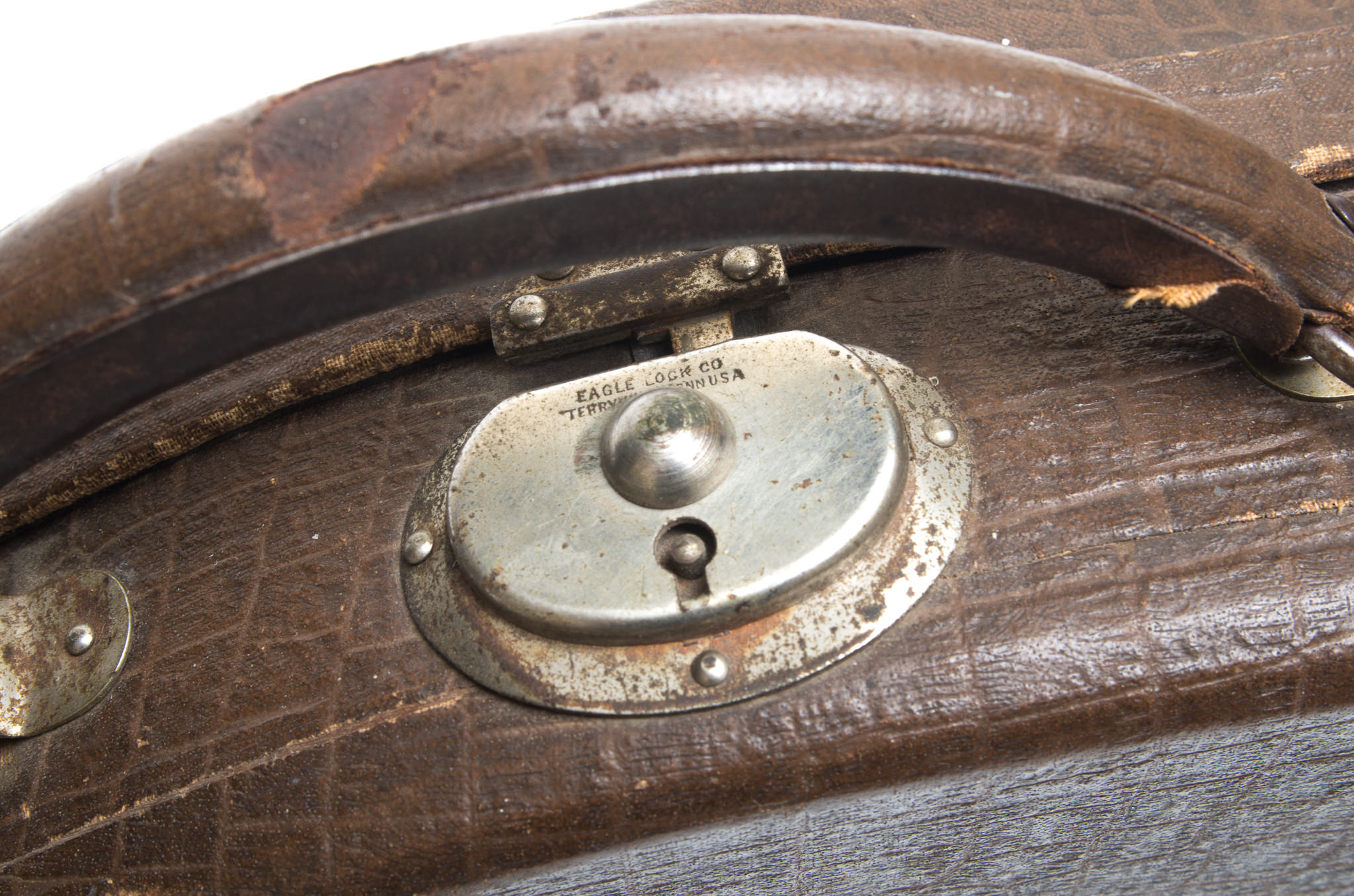 Vintage Violin With Eagle Lock Case and Bows