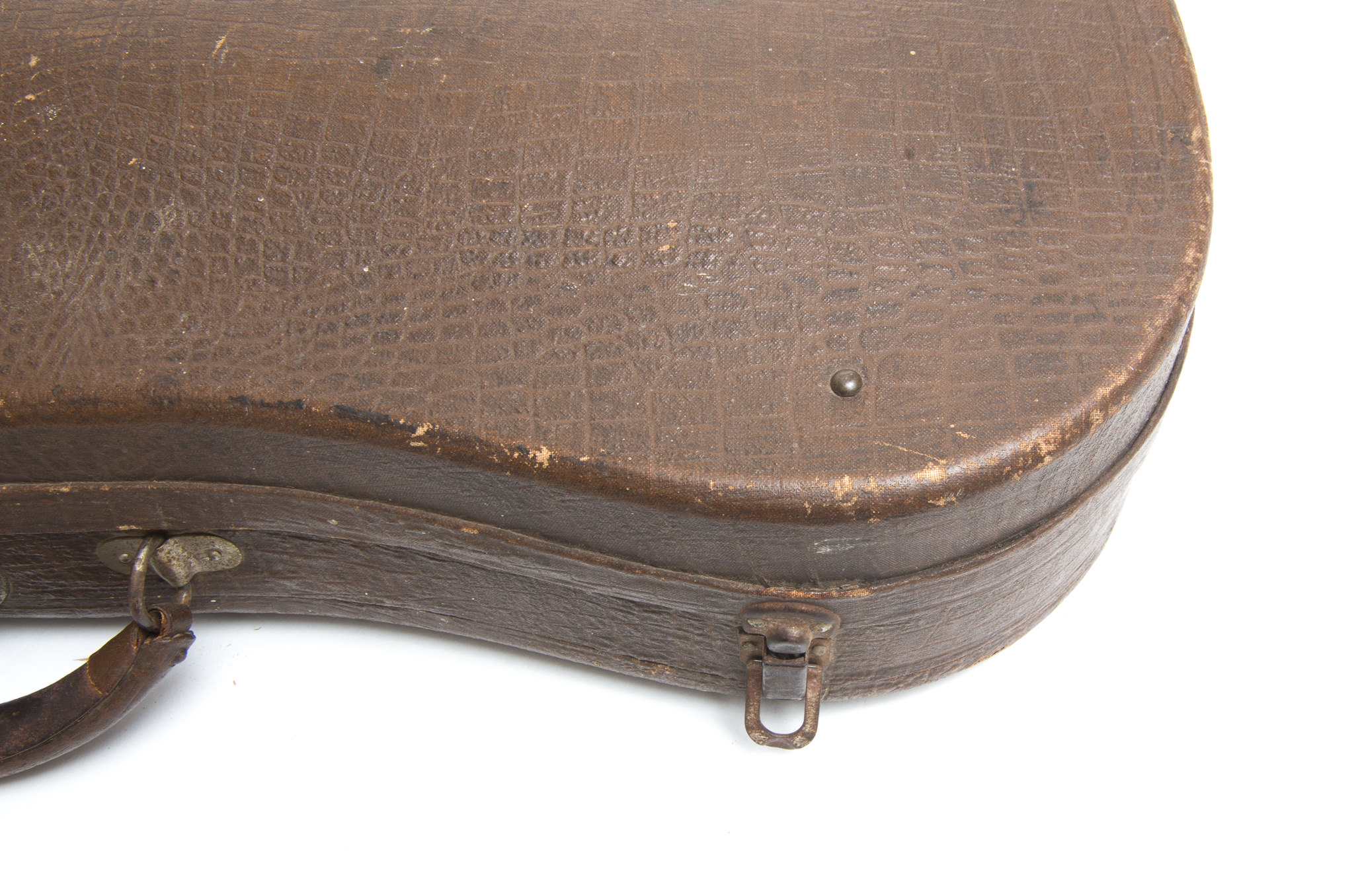 Vintage Violin With Eagle Lock Case and Bows