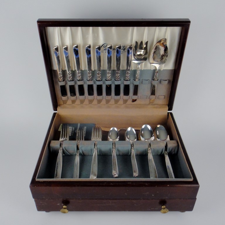 Vintage Oneida Community "South Seas" Silverplate Flatware