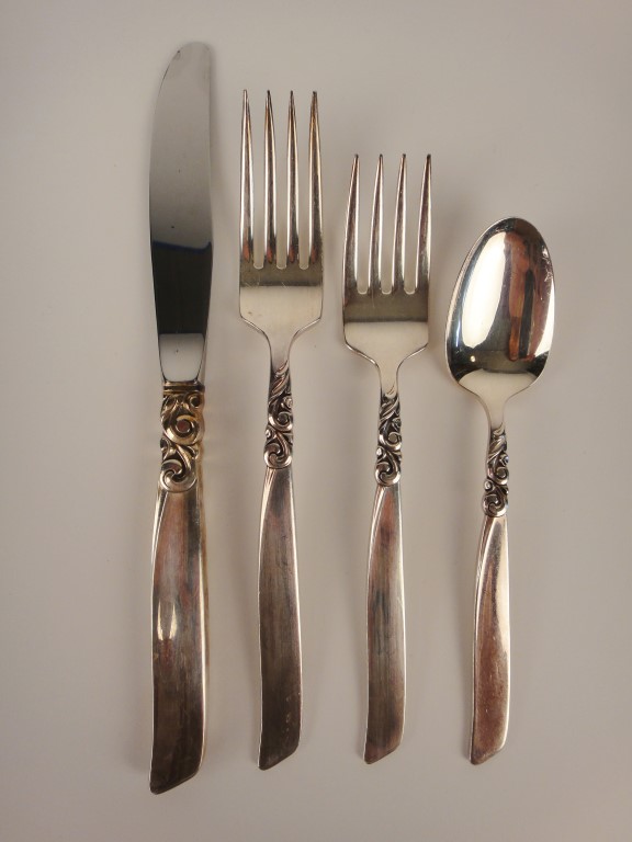 Vintage Oneida Community "South Seas" Silverplate Flatware