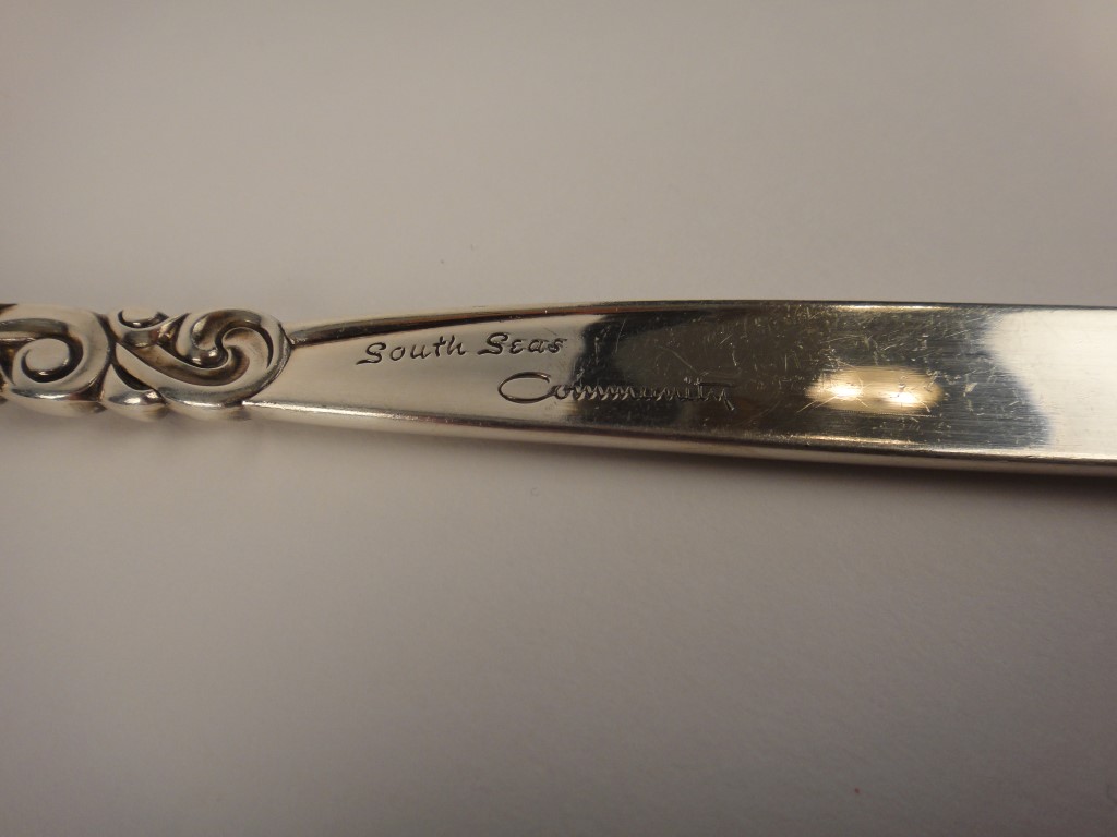 Vintage Oneida Community "South Seas" Silverplate Flatware