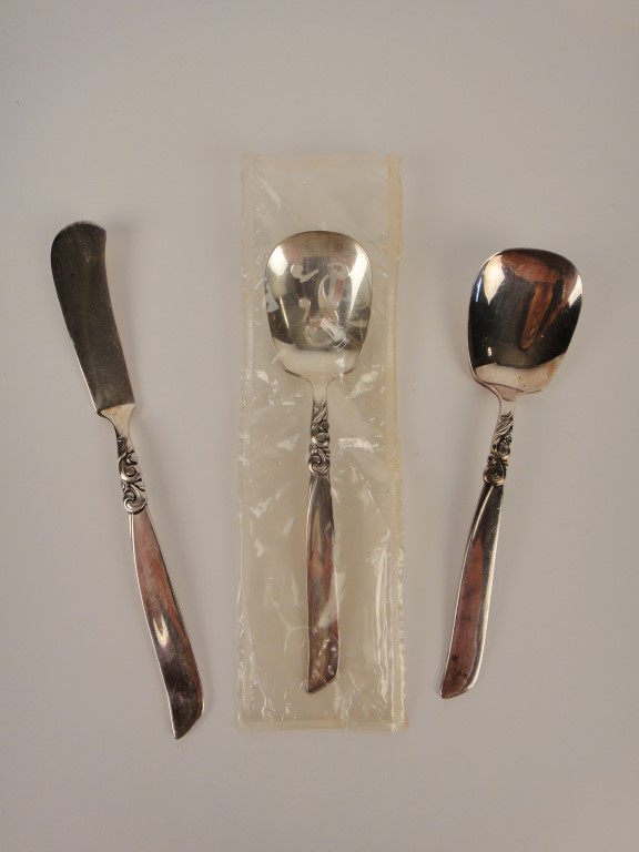 Vintage Oneida Community "South Seas" Silverplate Flatware