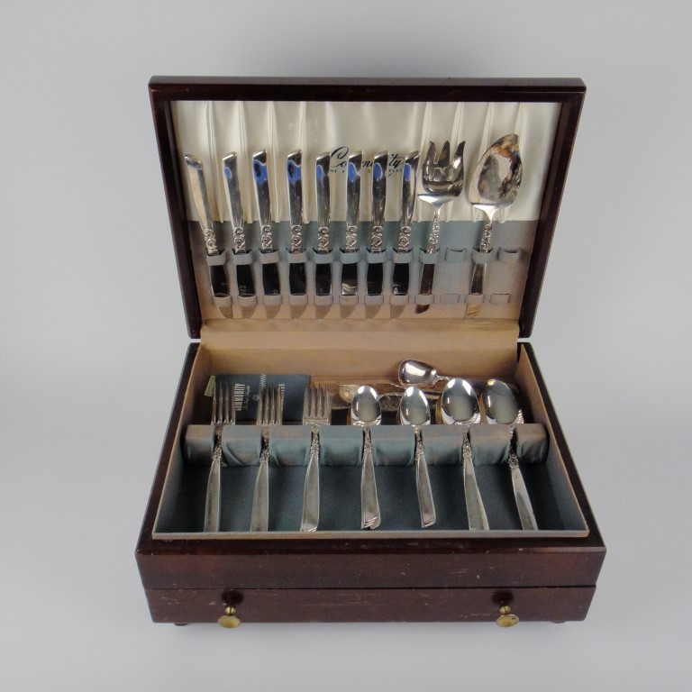 Vintage Oneida Community "South Seas" Silverplate Flatware