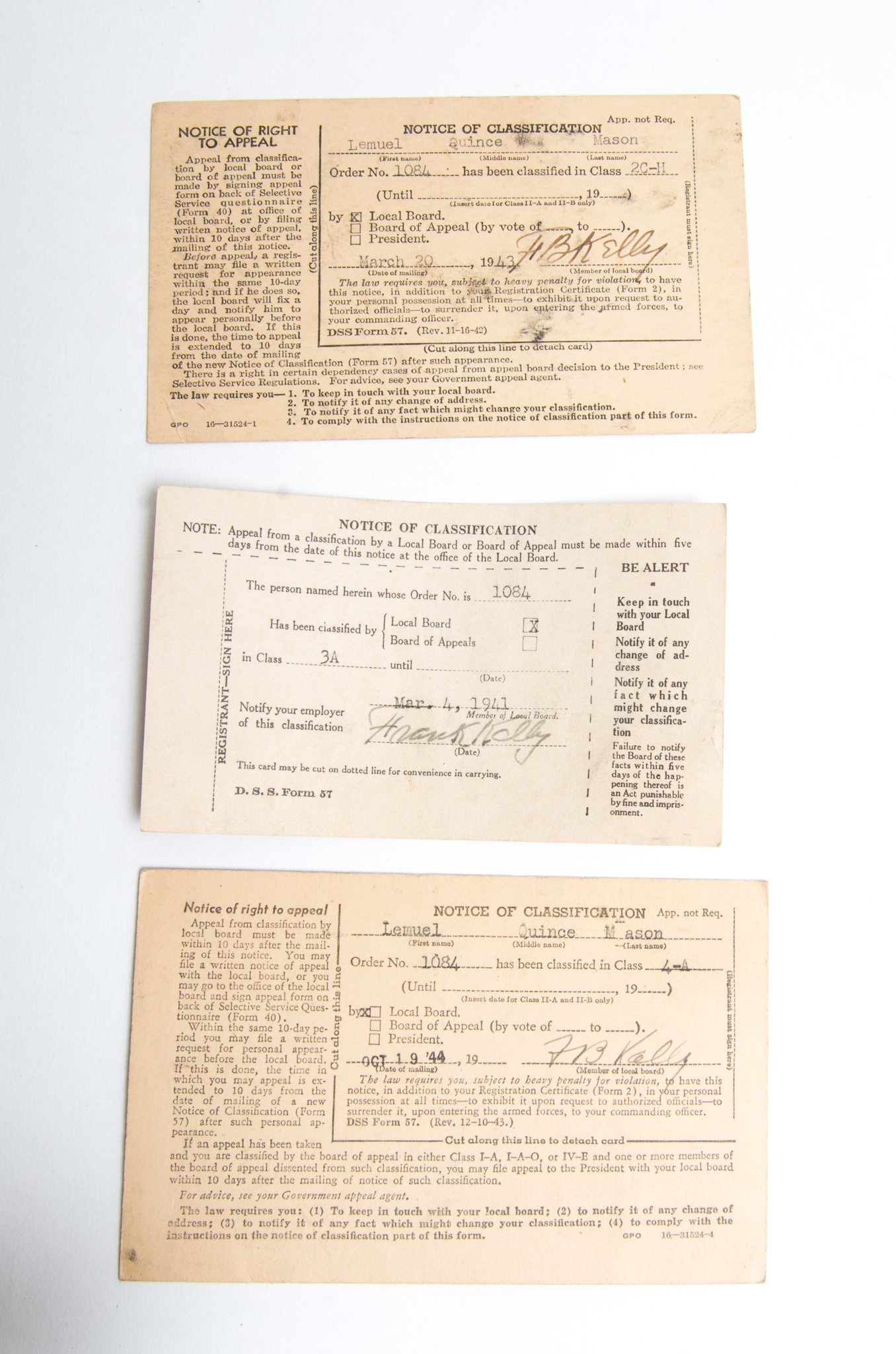 Vintage Hymns of Soldiers and War Ration Books