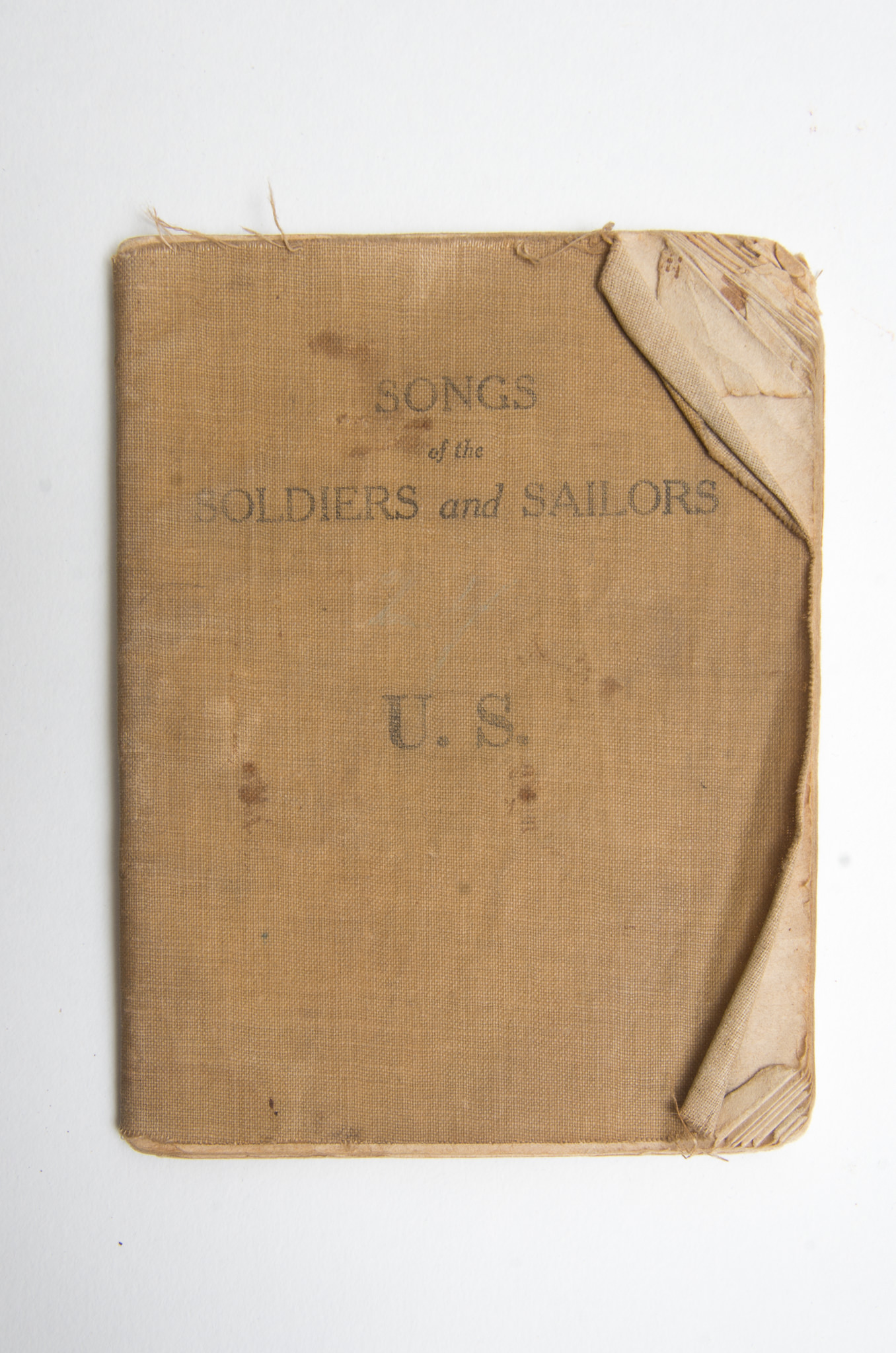 Vintage Hymns of Soldiers and War Ration Books
