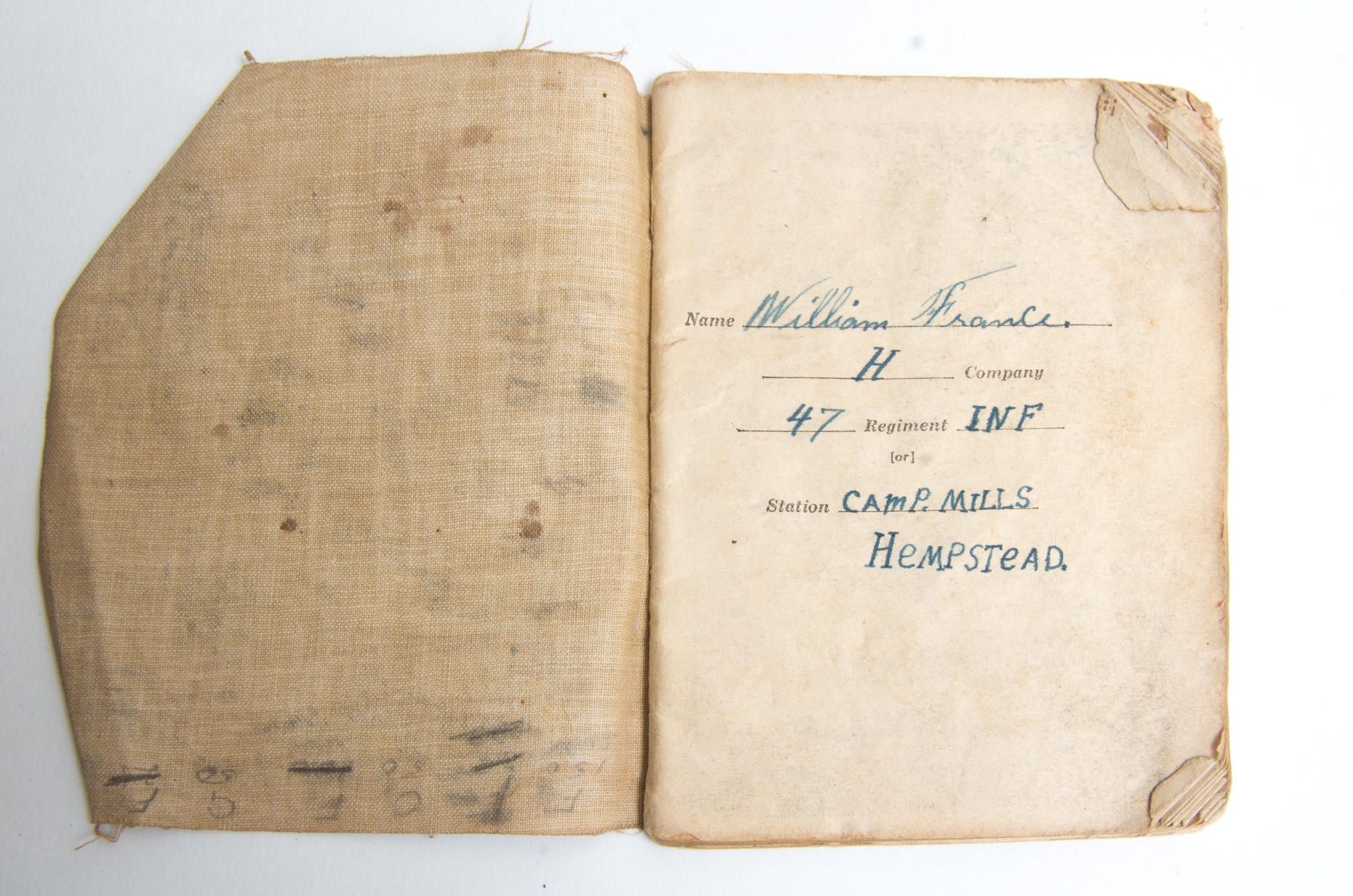 Vintage Hymns of Soldiers and War Ration Books