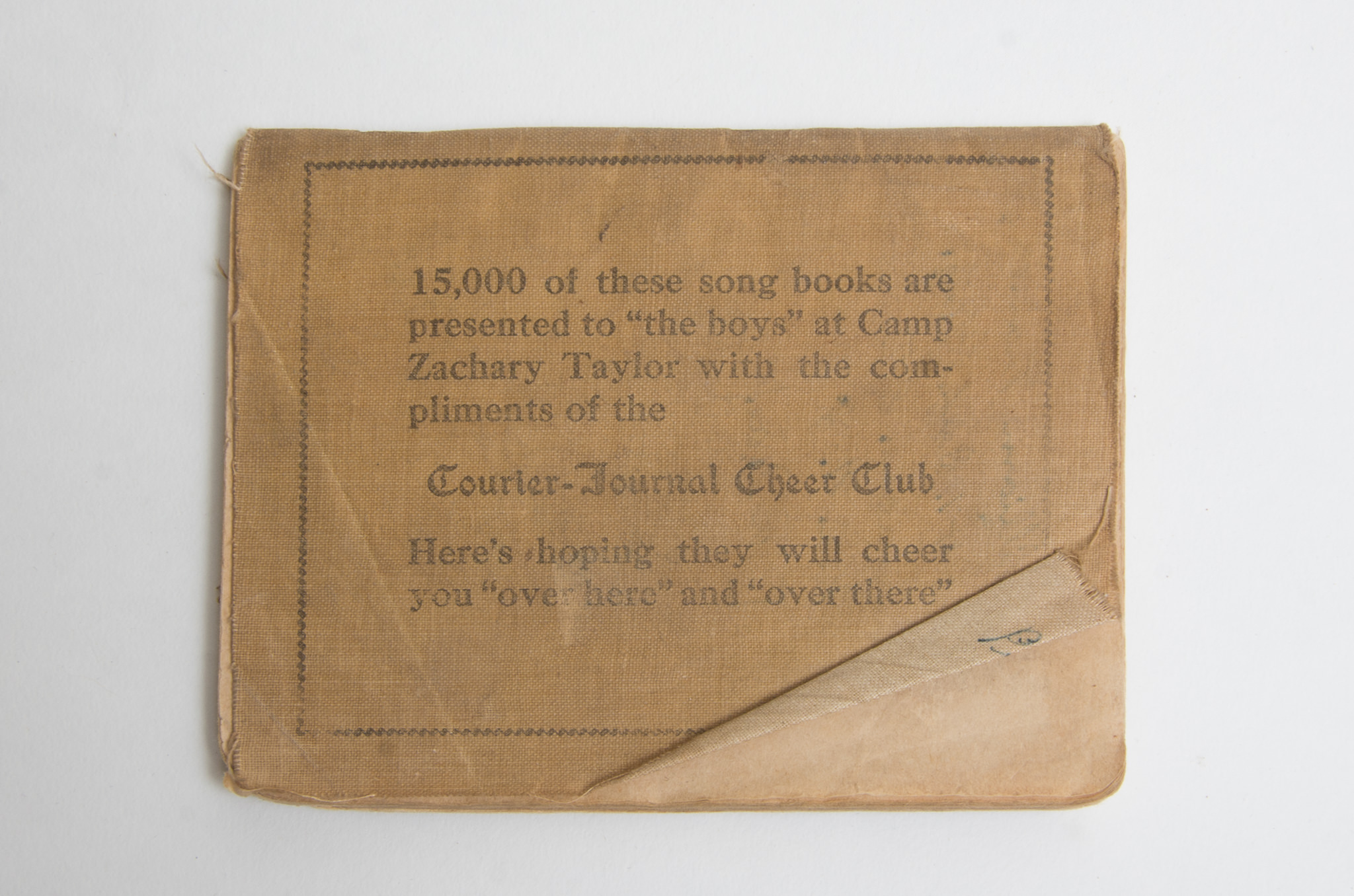 Vintage Hymns of Soldiers and War Ration Books