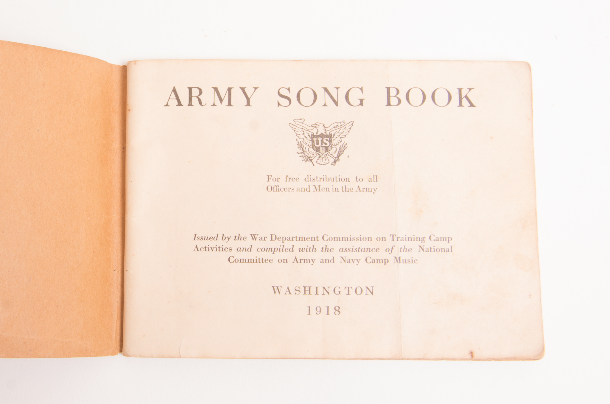 Vintage Hymns of Soldiers and War Ration Books