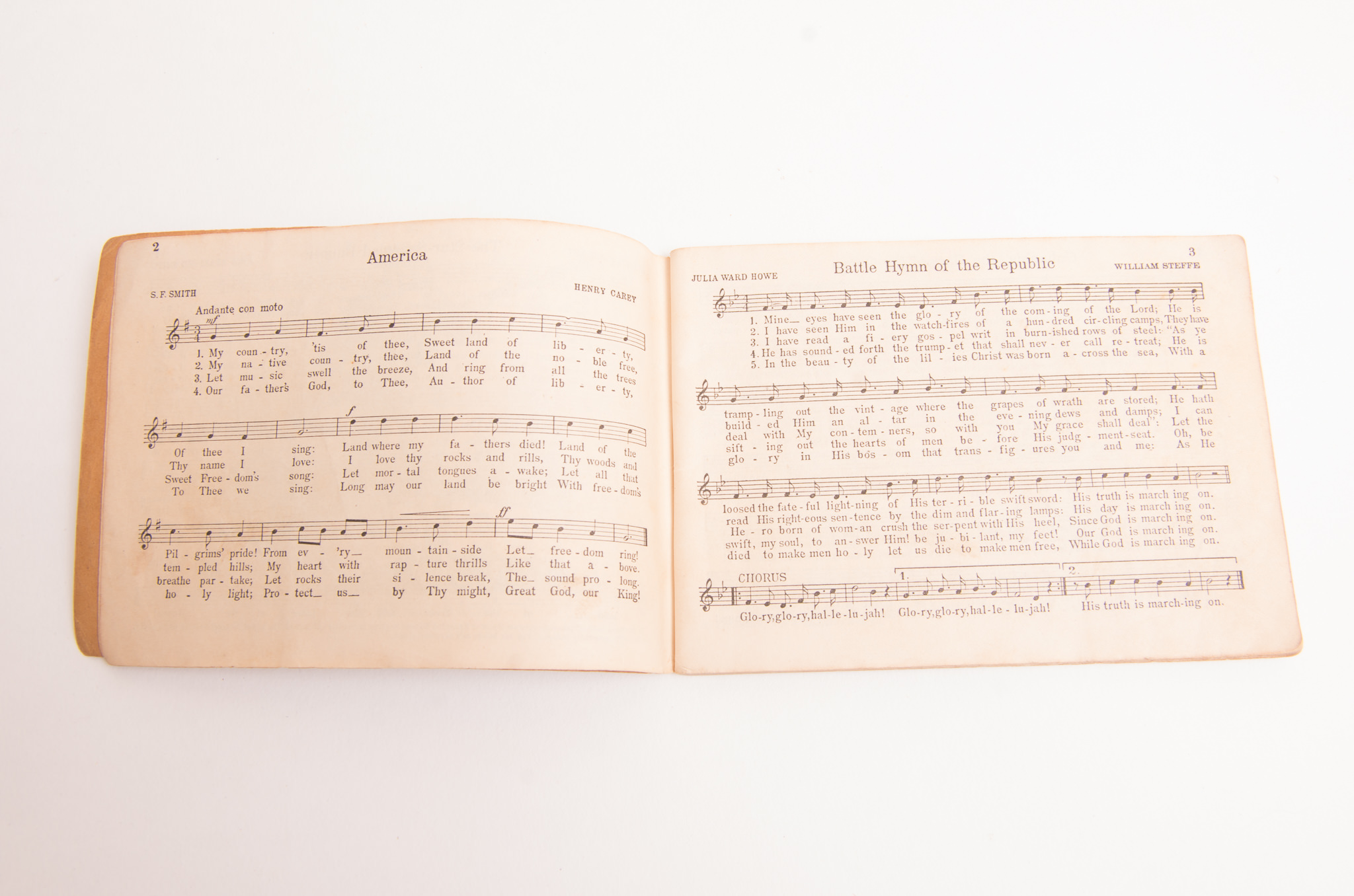 Vintage Hymns of Soldiers and War Ration Books