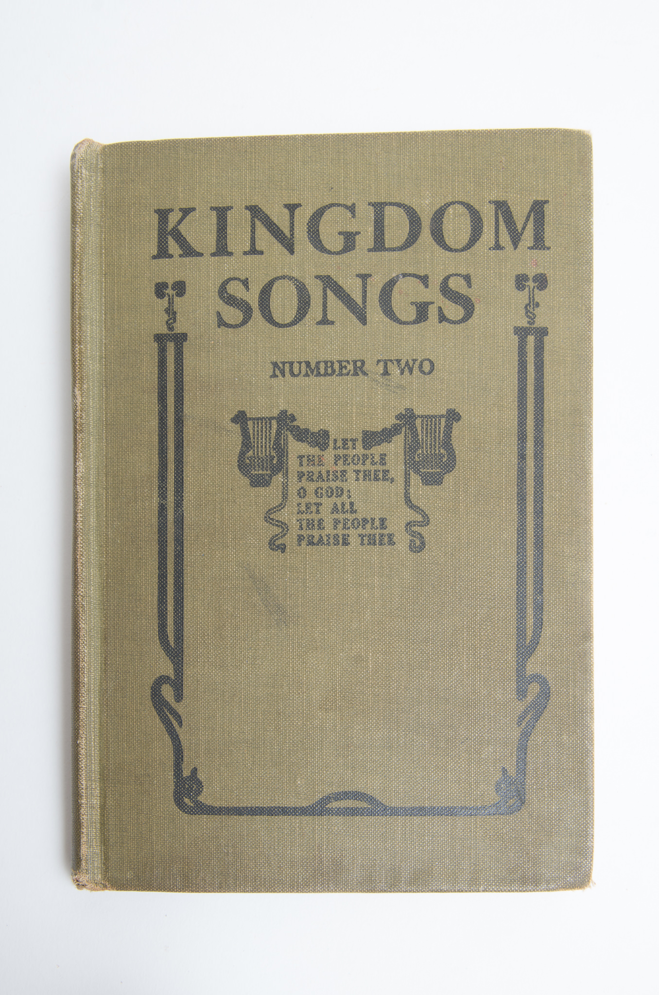 Vintage Hymns of Soldiers and War Ration Books