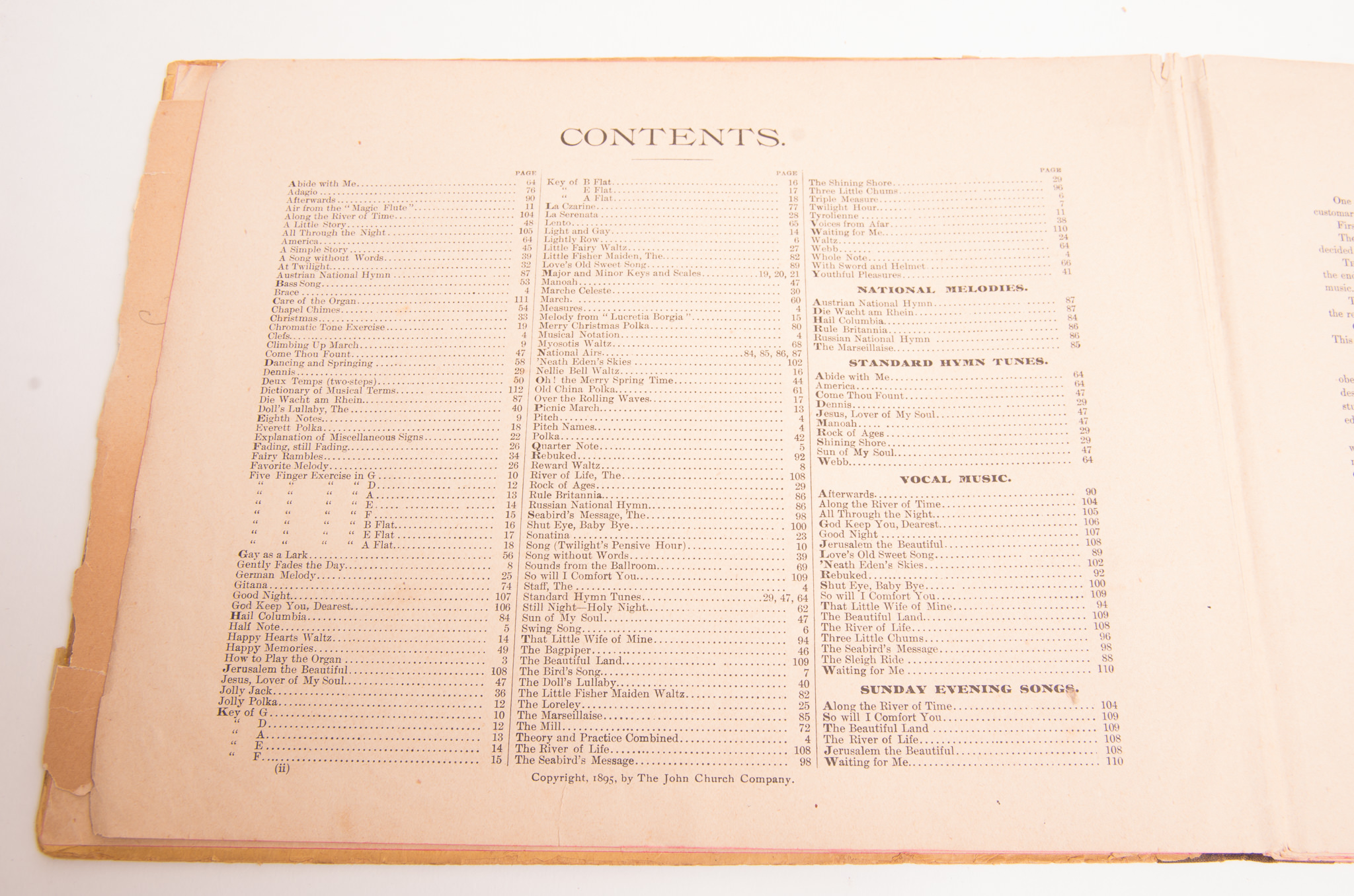 Vintage Hymns of Soldiers and War Ration Books