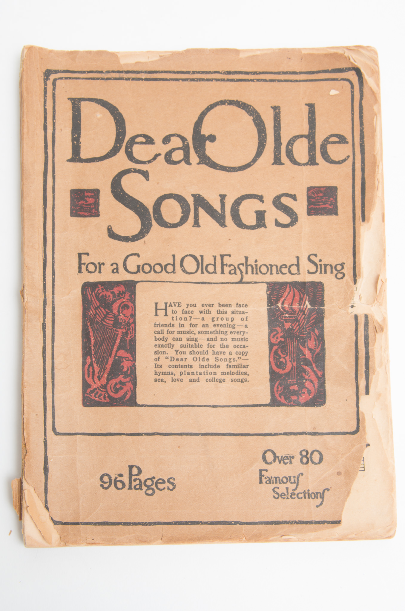 Vintage Hymns of Soldiers and War Ration Books