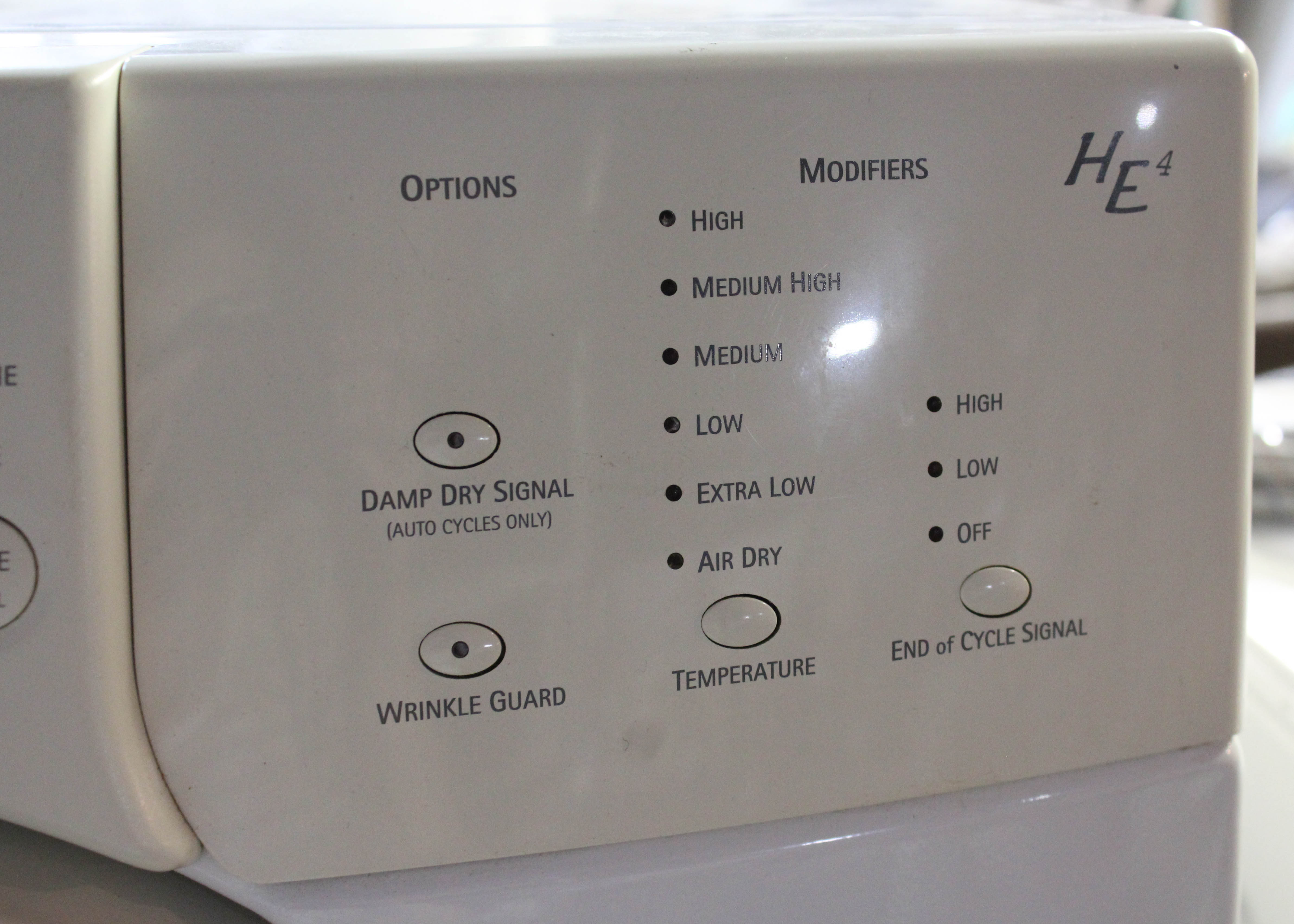 Kenmore Elite HE4 Front Loading Dryer