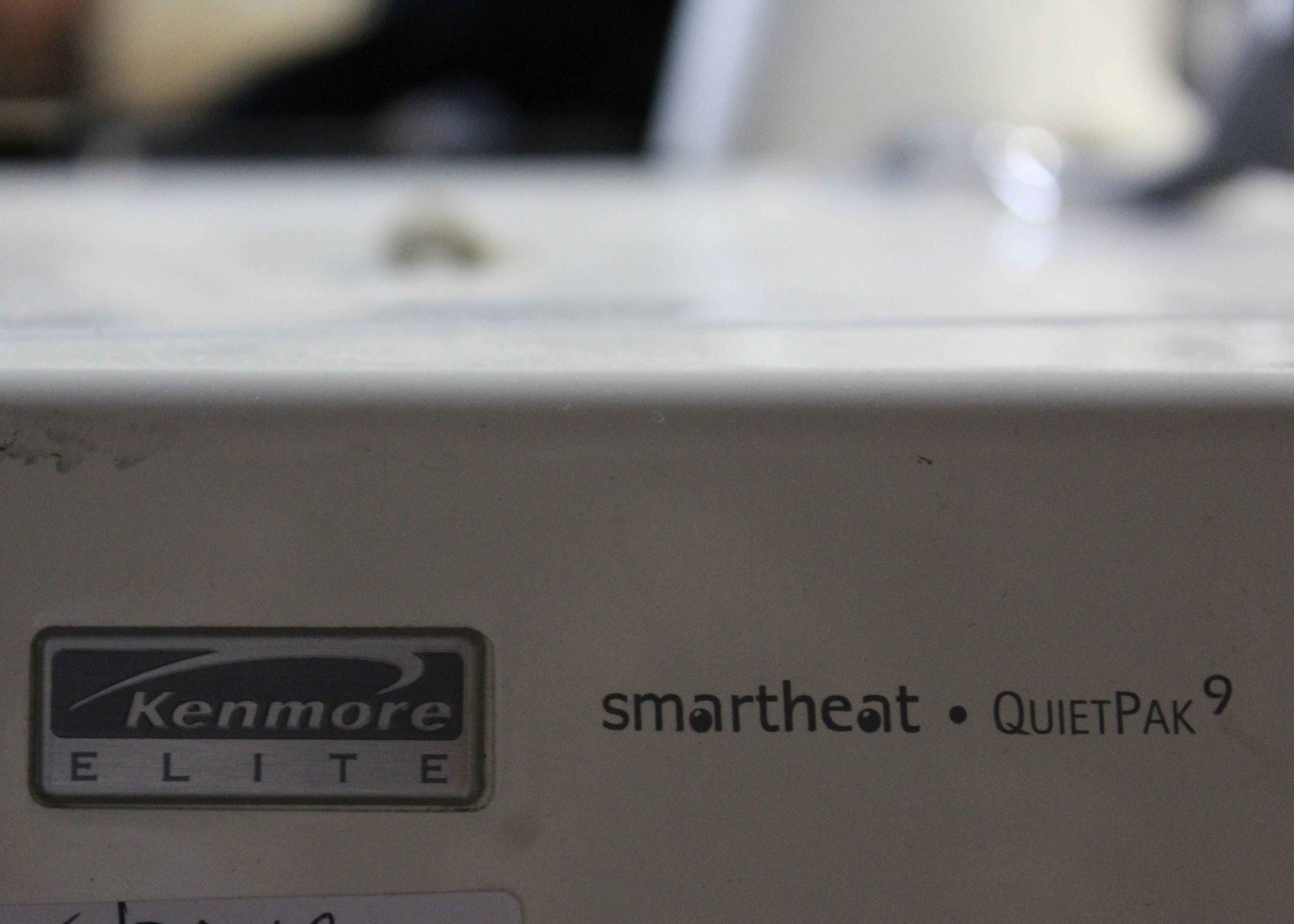 Kenmore Elite HE4 Front Loading Dryer