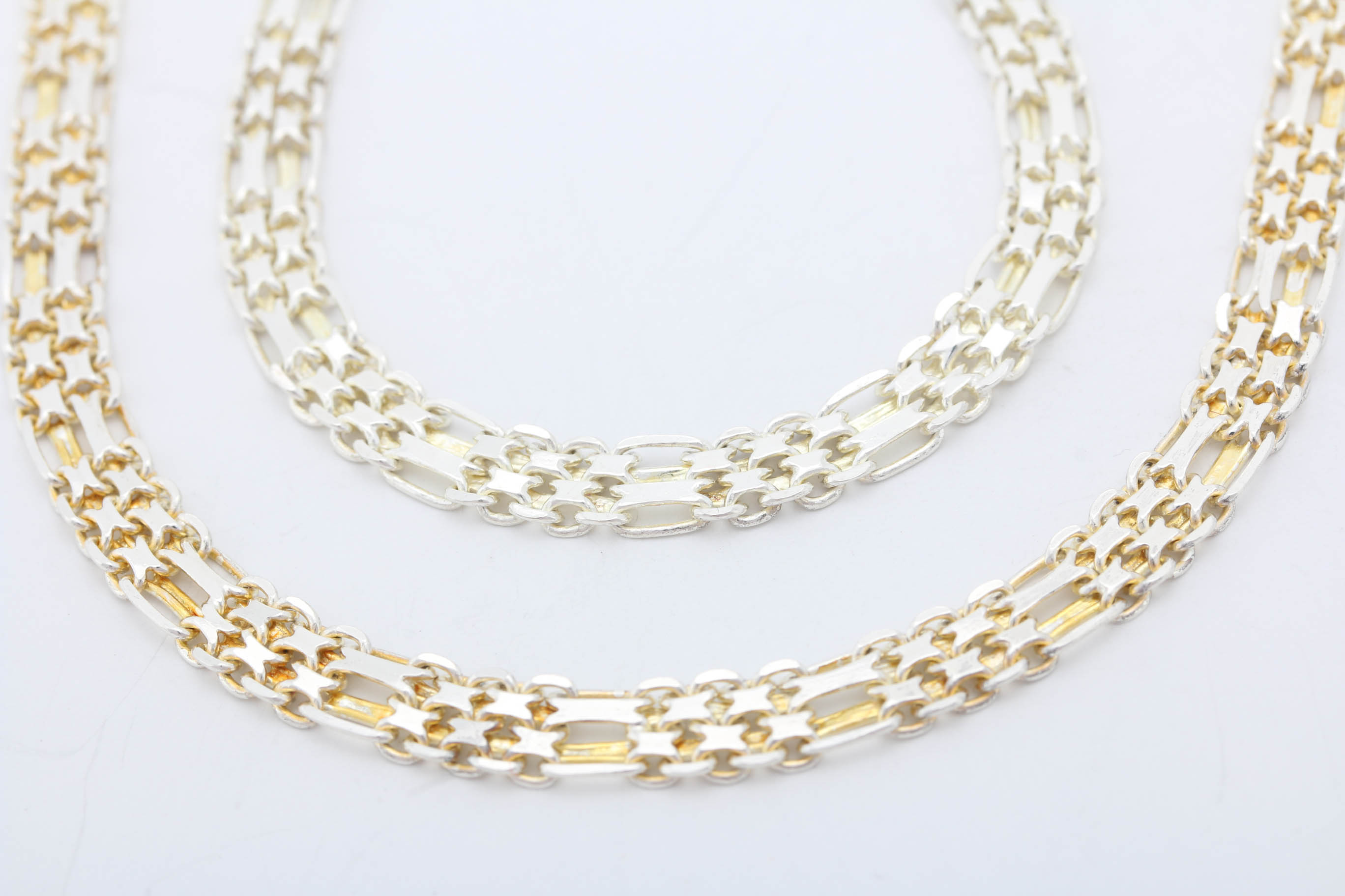 Stamped 925 Sterling Silver Necklaces and Bracelets