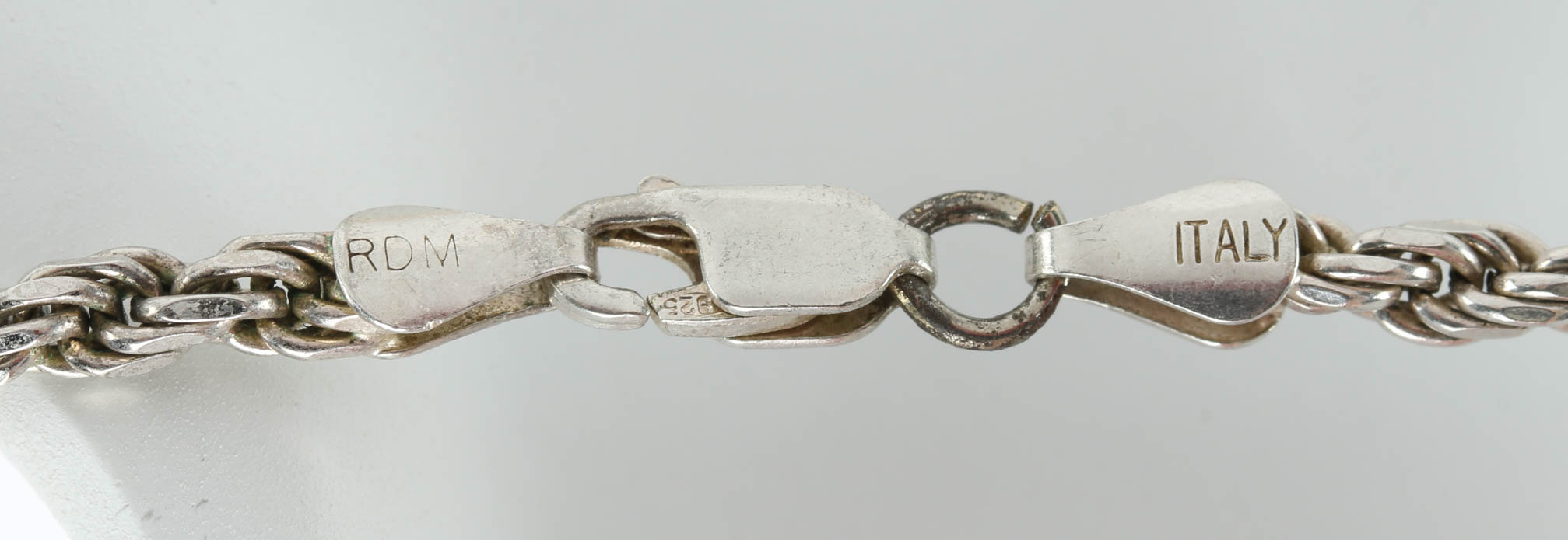 Stamped 925 Sterling Silver Necklaces and Bracelets